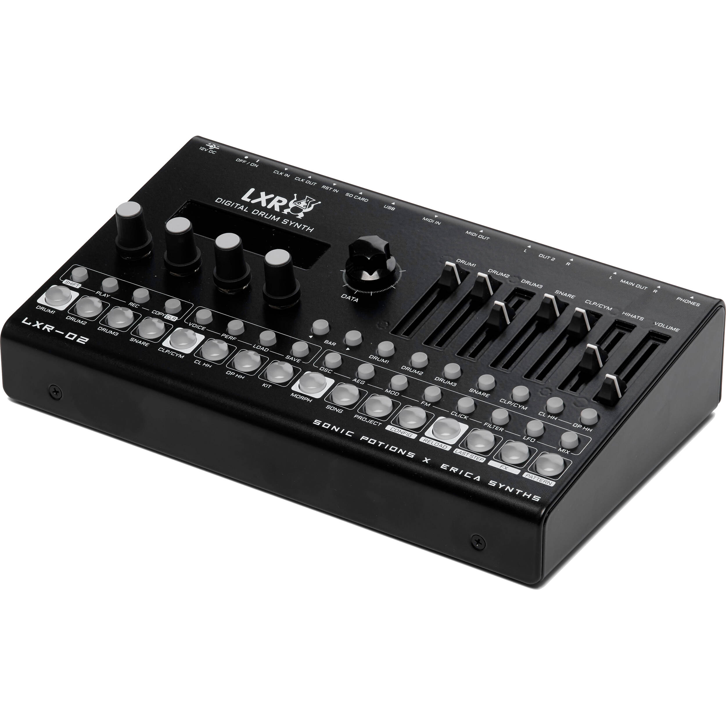 Erica Synths Drum Synthesizer LXR-02
