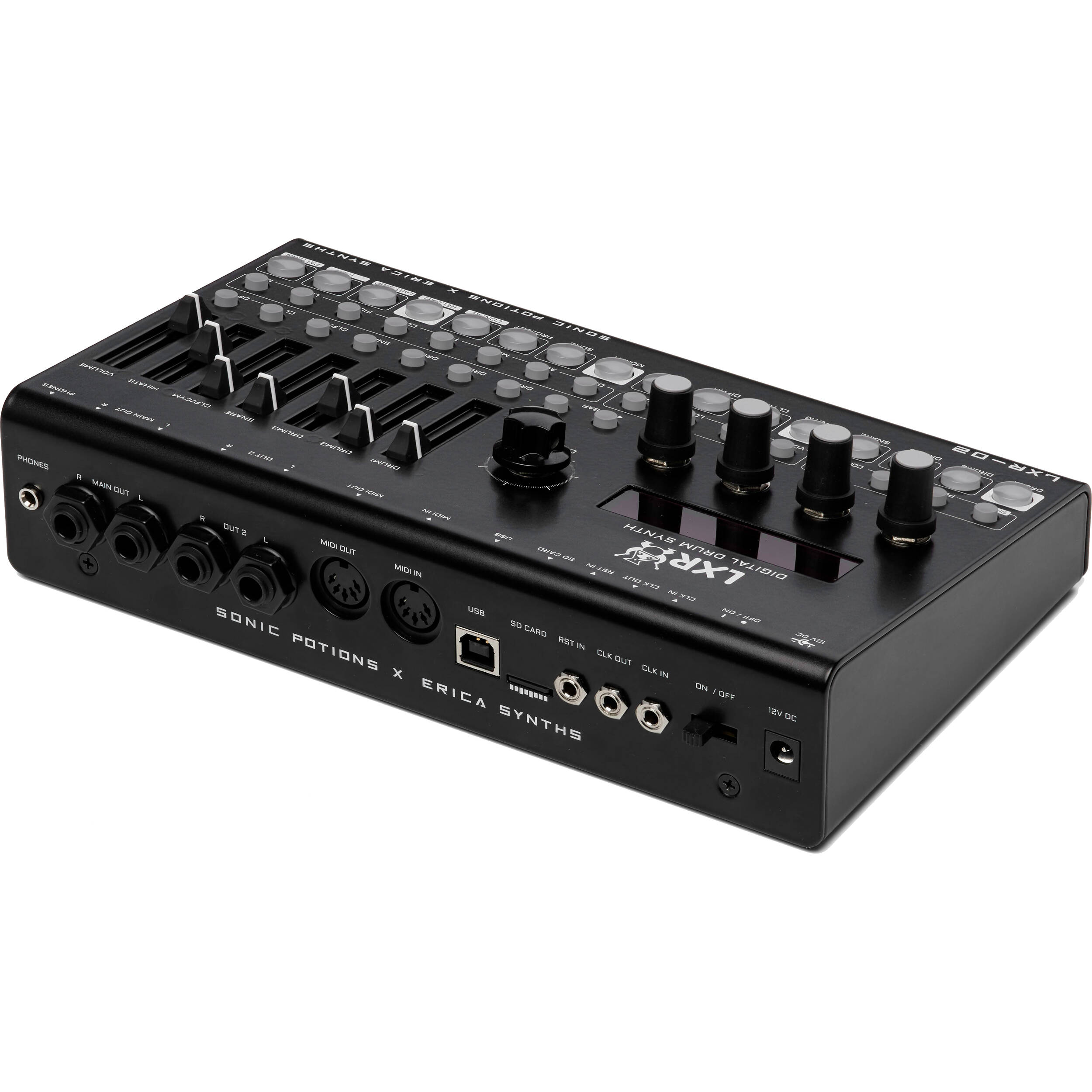 Erica Synths Drum Synthesizer LXR-02