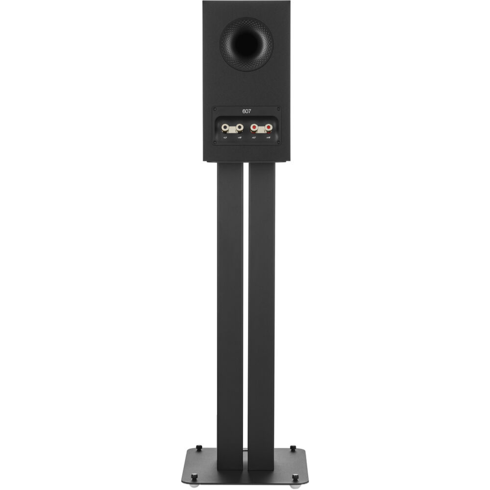 Bowers & Wilkins 607 S3 (Svart)