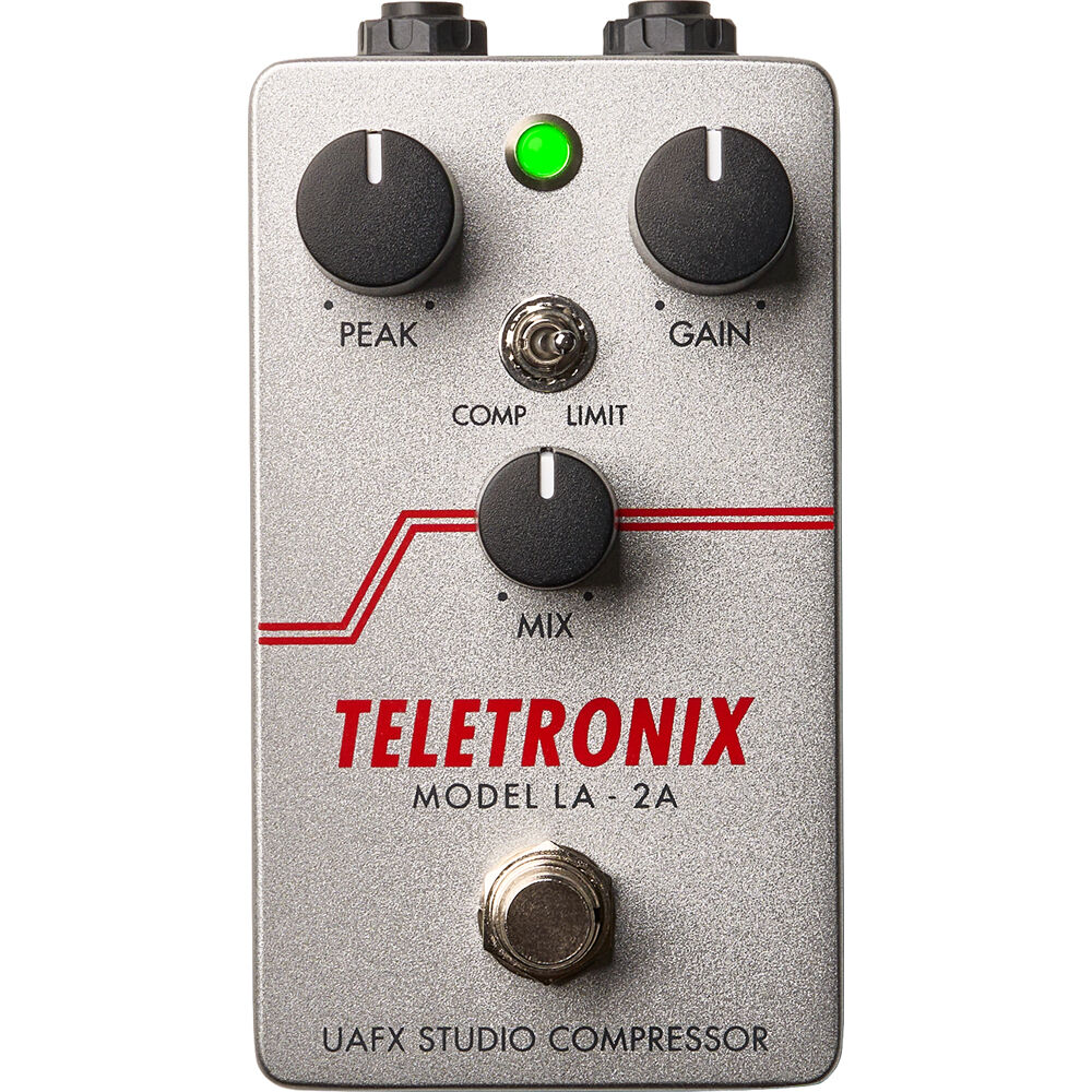 Universal Audio UAFX Teletronix LA-2A Studio Compressor | Soundium