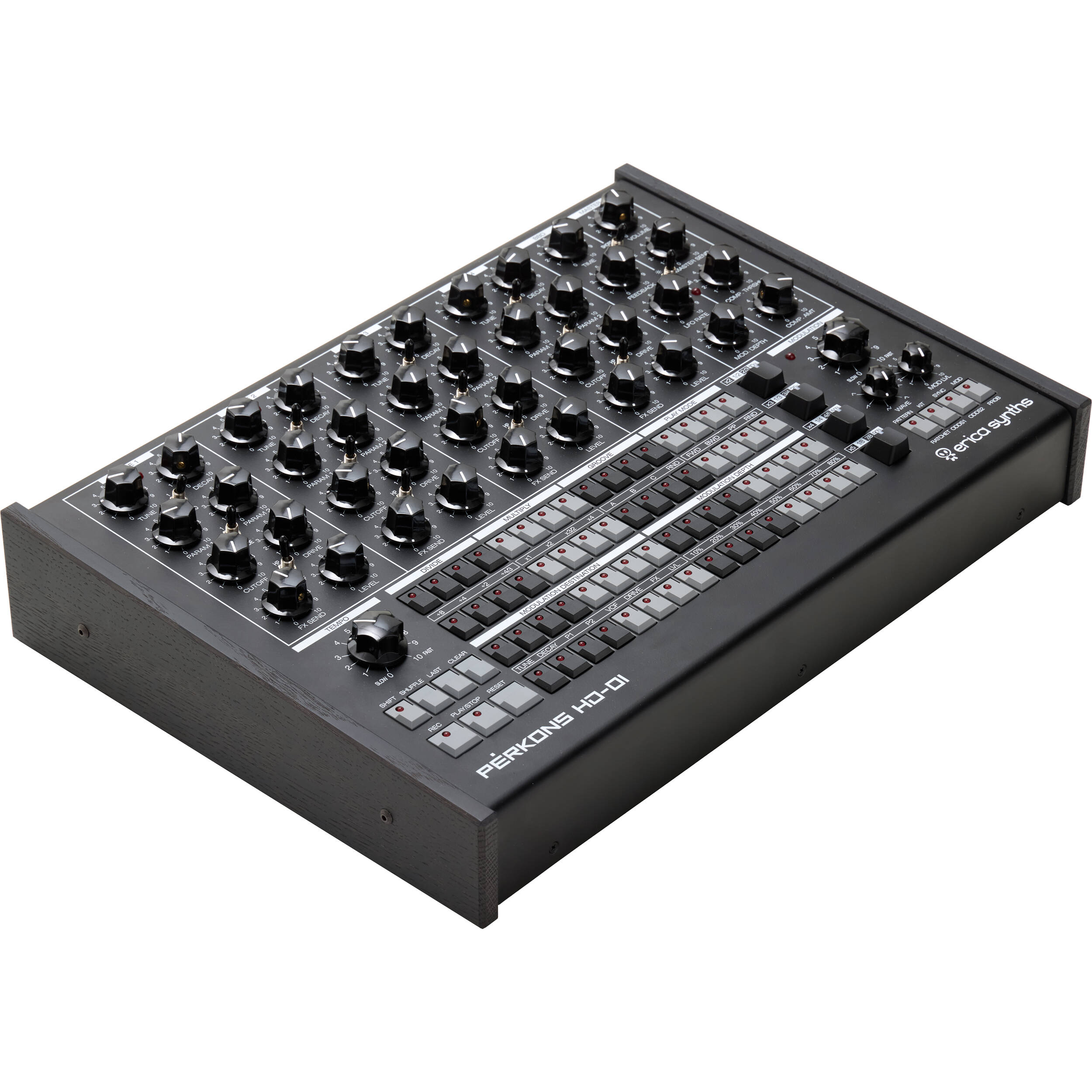 Erica Synths Perkons HD-01 (Black) – Soundium