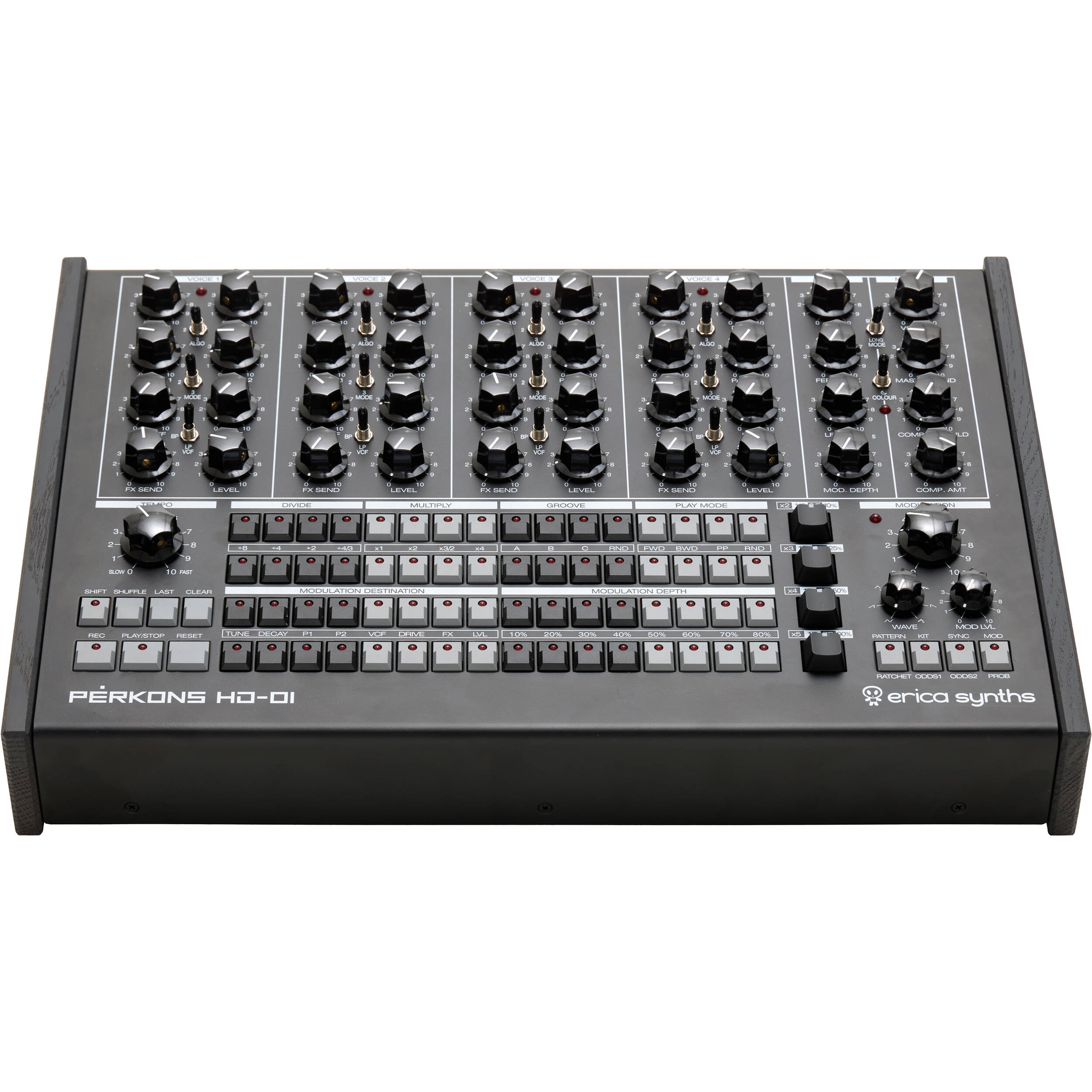 Erica Synths Perkons HD-01 (Black)