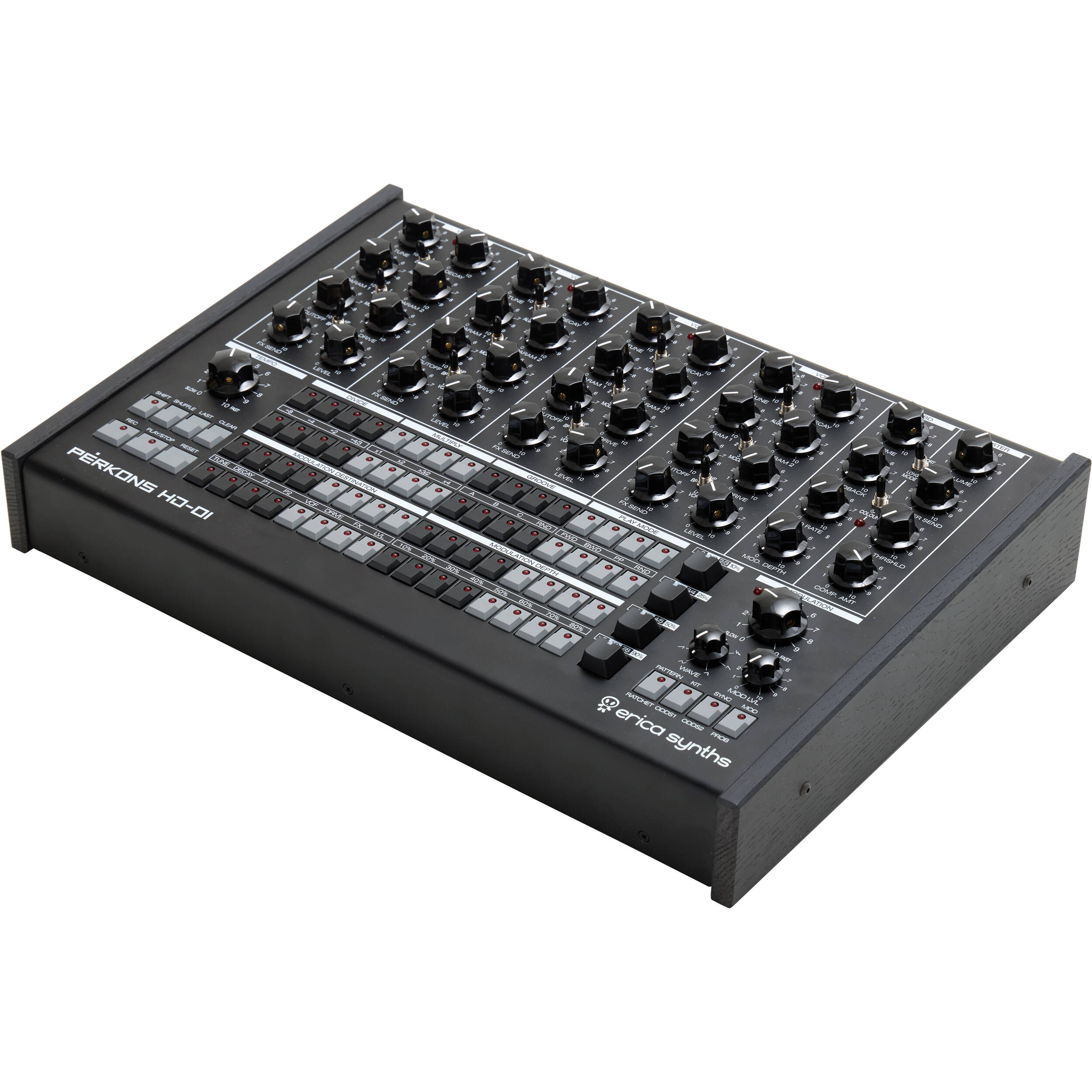 Erica Synths Perkons HD-01 (Black)