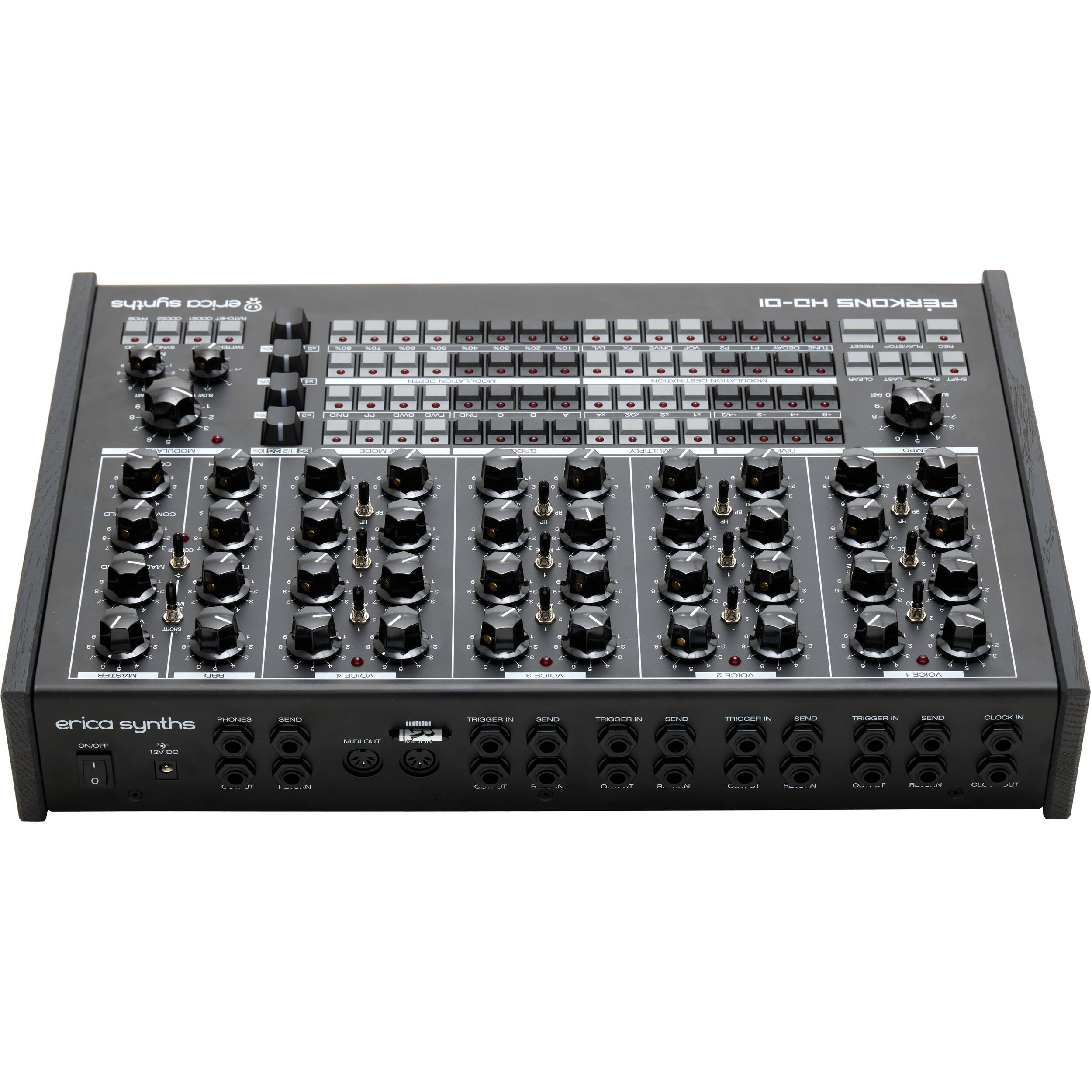 Erica Synths Perkons HD-01 (Black)