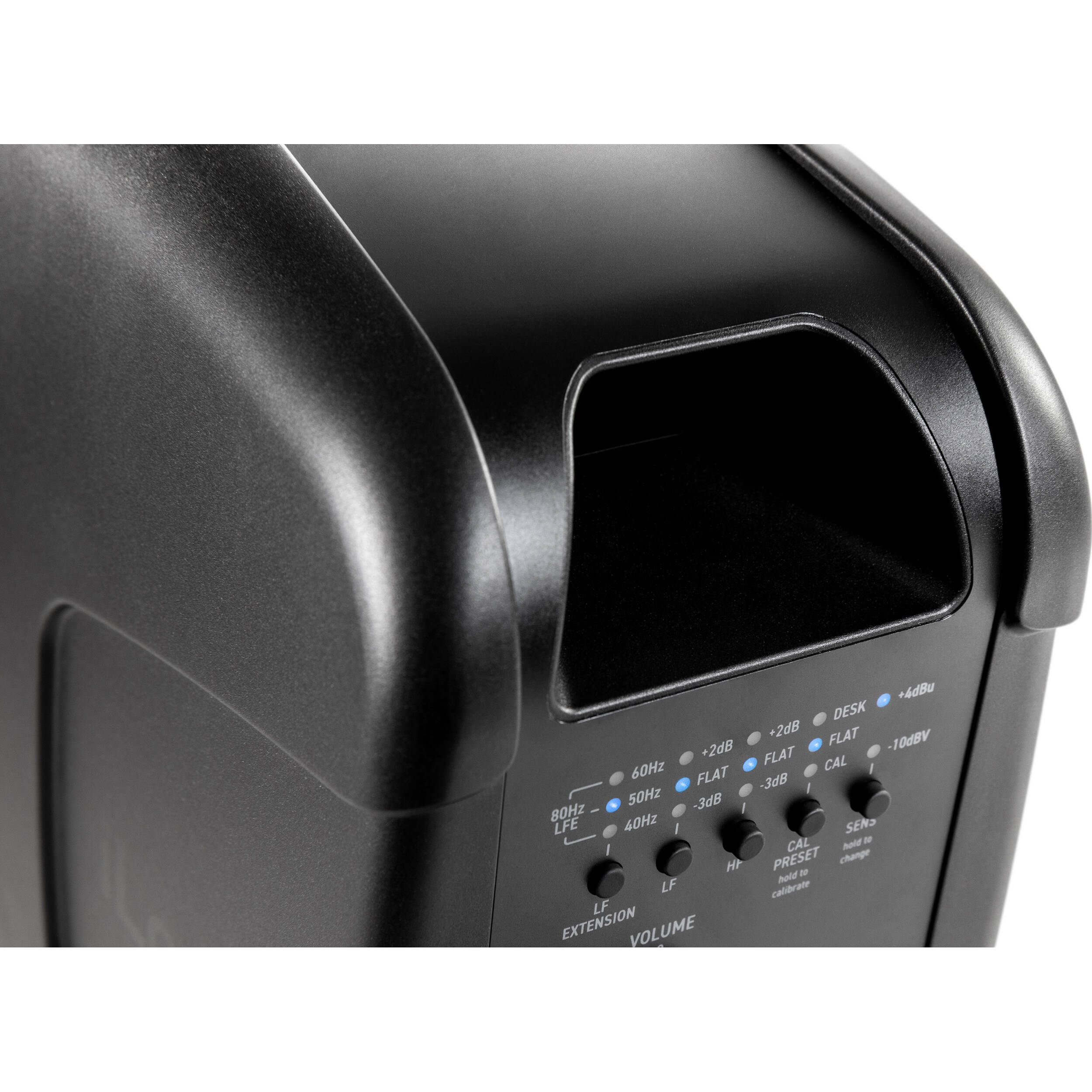 IK Multimedia iLoud MTM MK2 (par, svart)