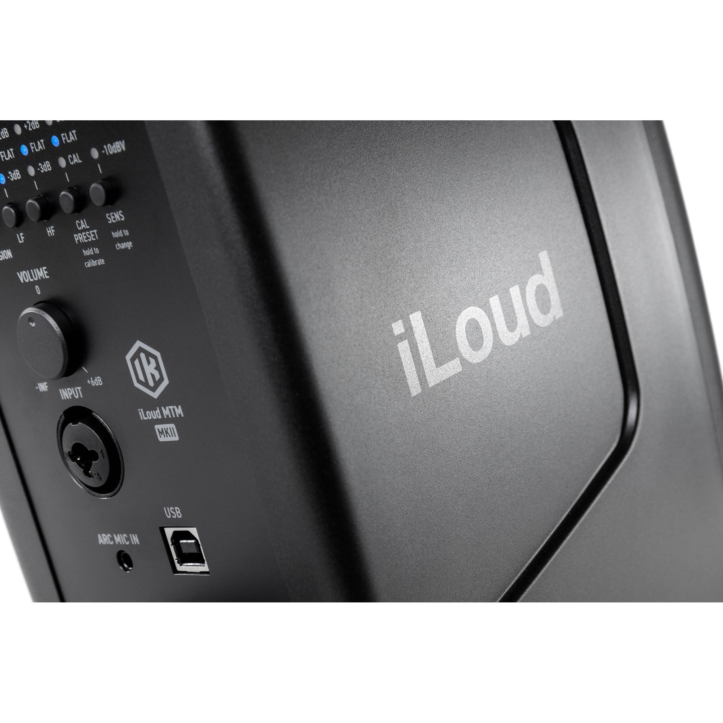 IK Multimedia iLoud MTM MK2 (par, svart)