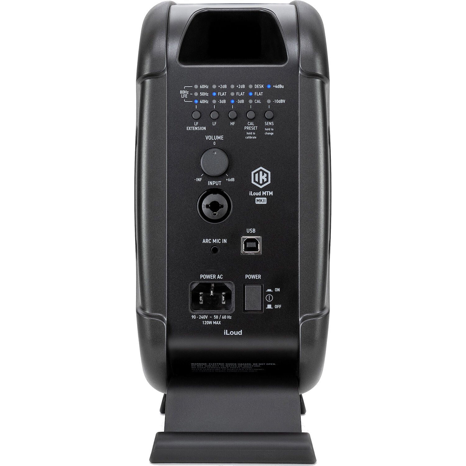 IK Multimedia iLoud MTM MK2 (par, svart)