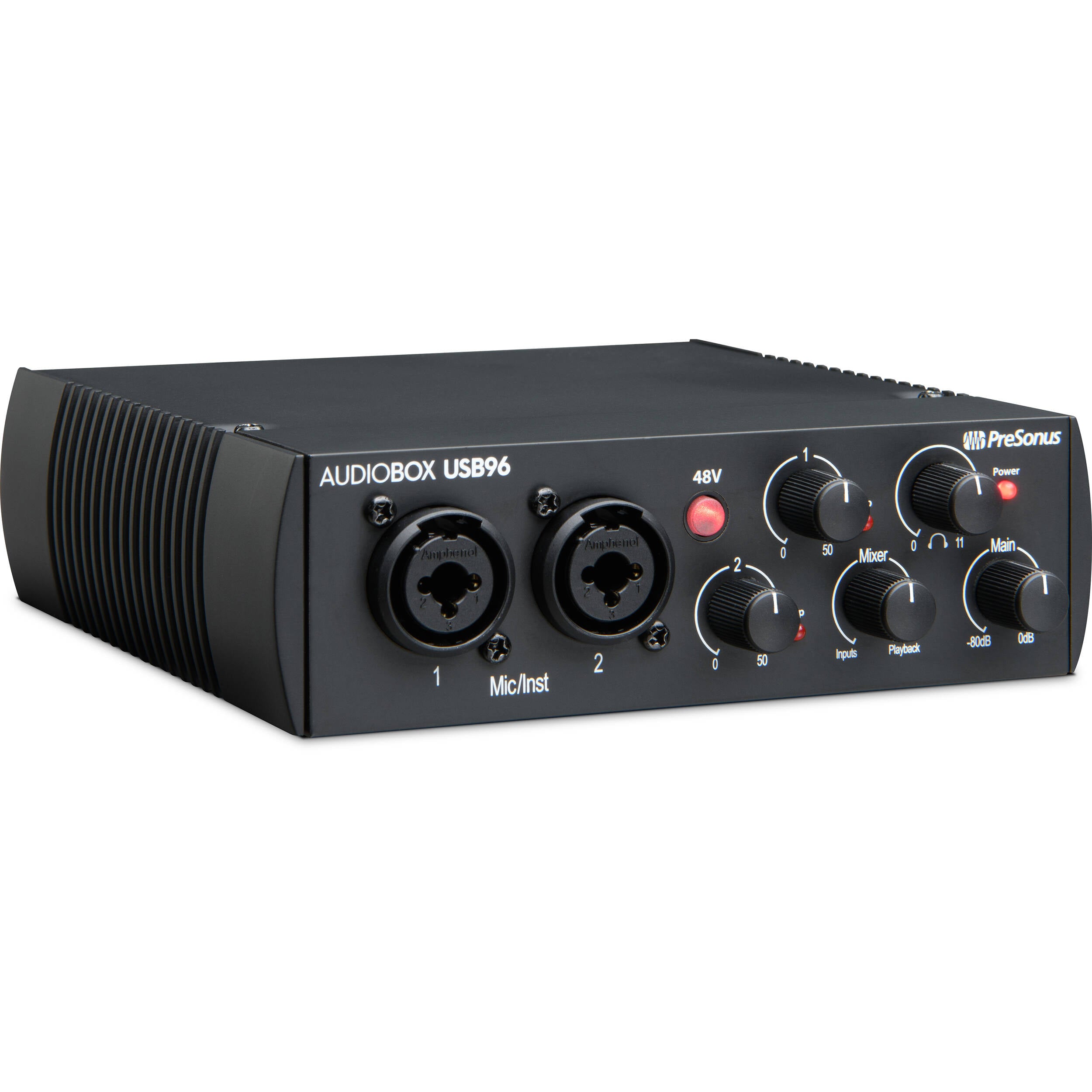 Presonus AudioBox USB 96 Complete Bundle