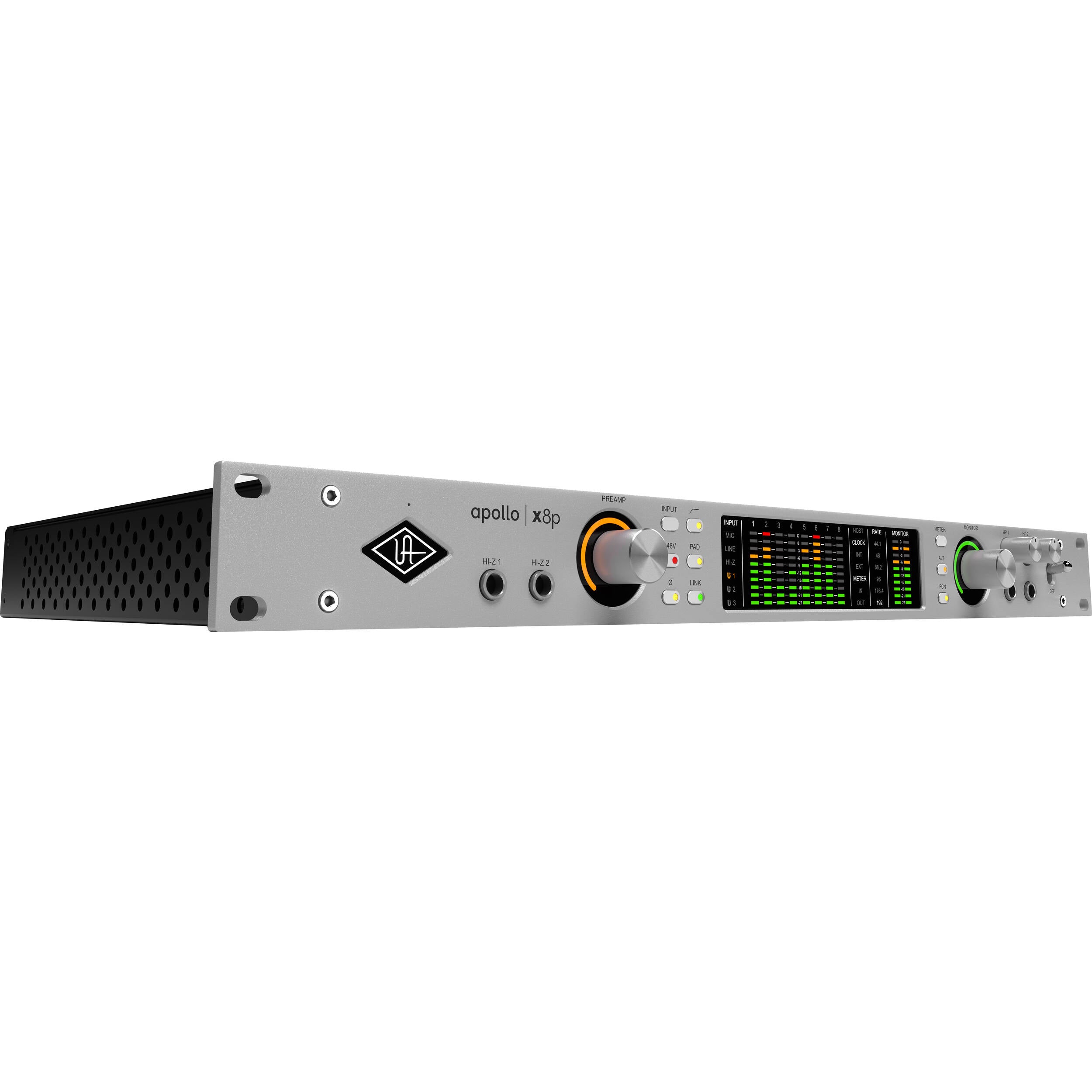 Universal Audio Apollo x8p Gen 2 (Studio+ Edition)