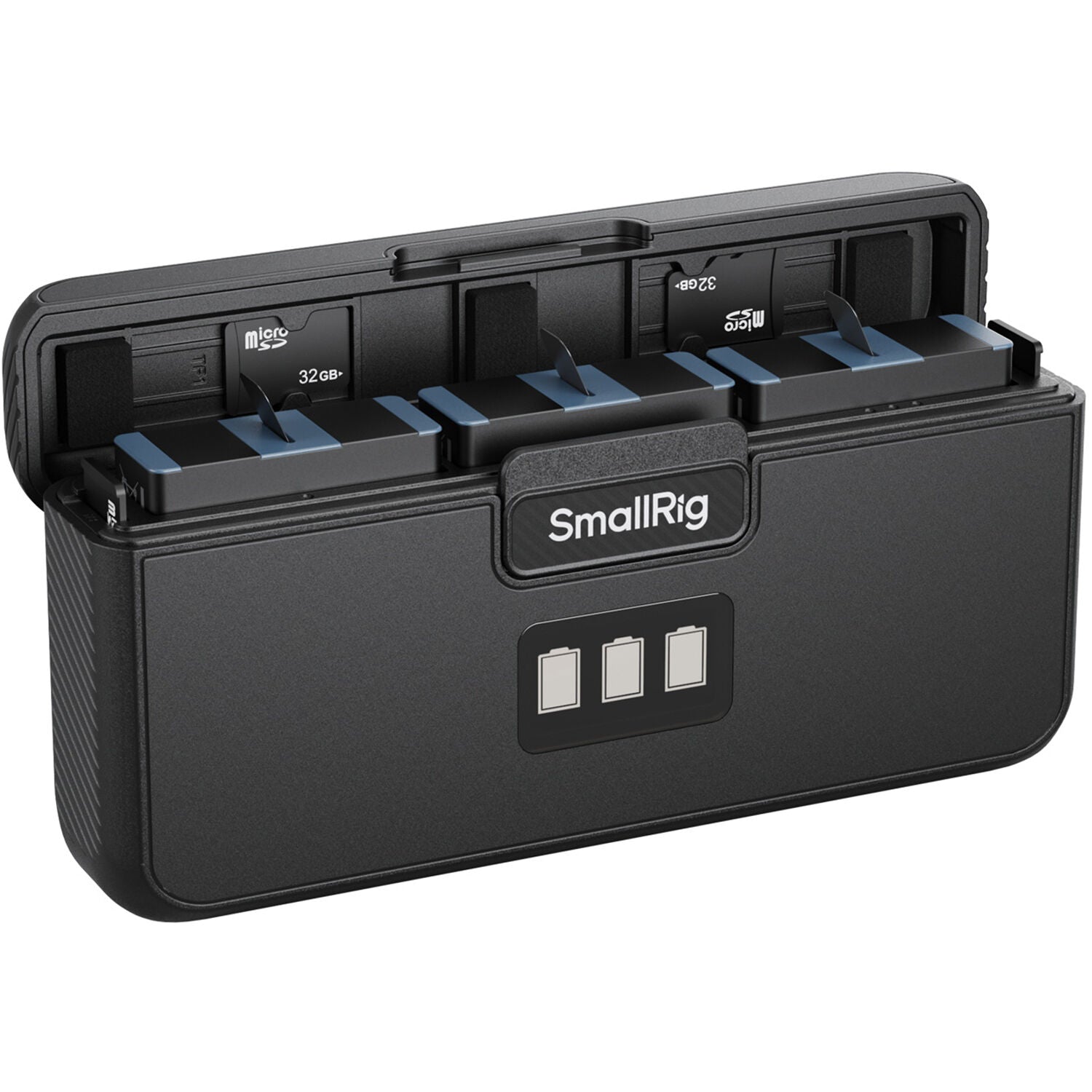 SmallRig GoPro Camera Battery Kit (3pcs. + Charger Case) (4565)