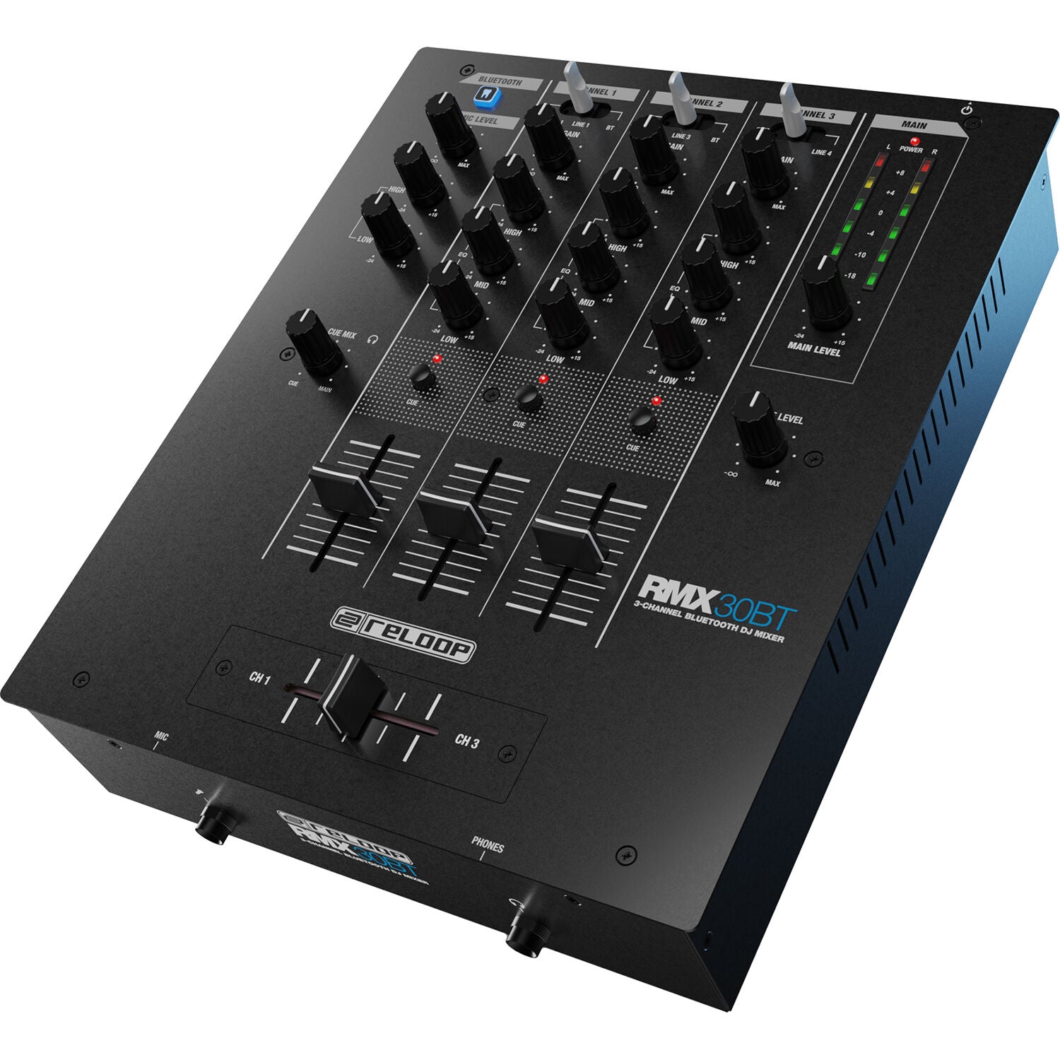 Reloop RMX-10BT Bluetooth入力搭載 DJミキサー ⑨ reLOOP Reloop RMX