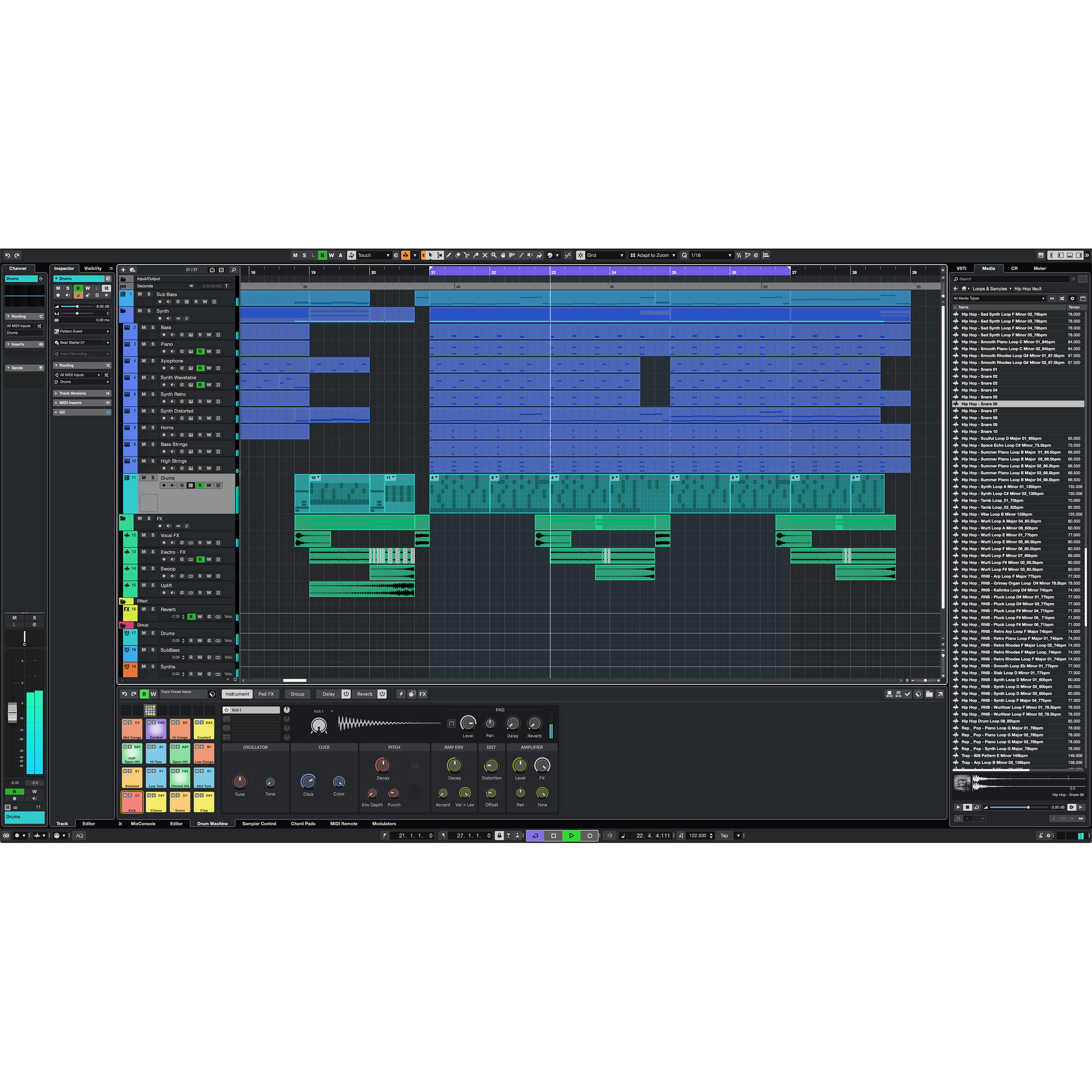 Steinberg Cubase Artist 14 (Upgrade from Cubase AI 12-14)