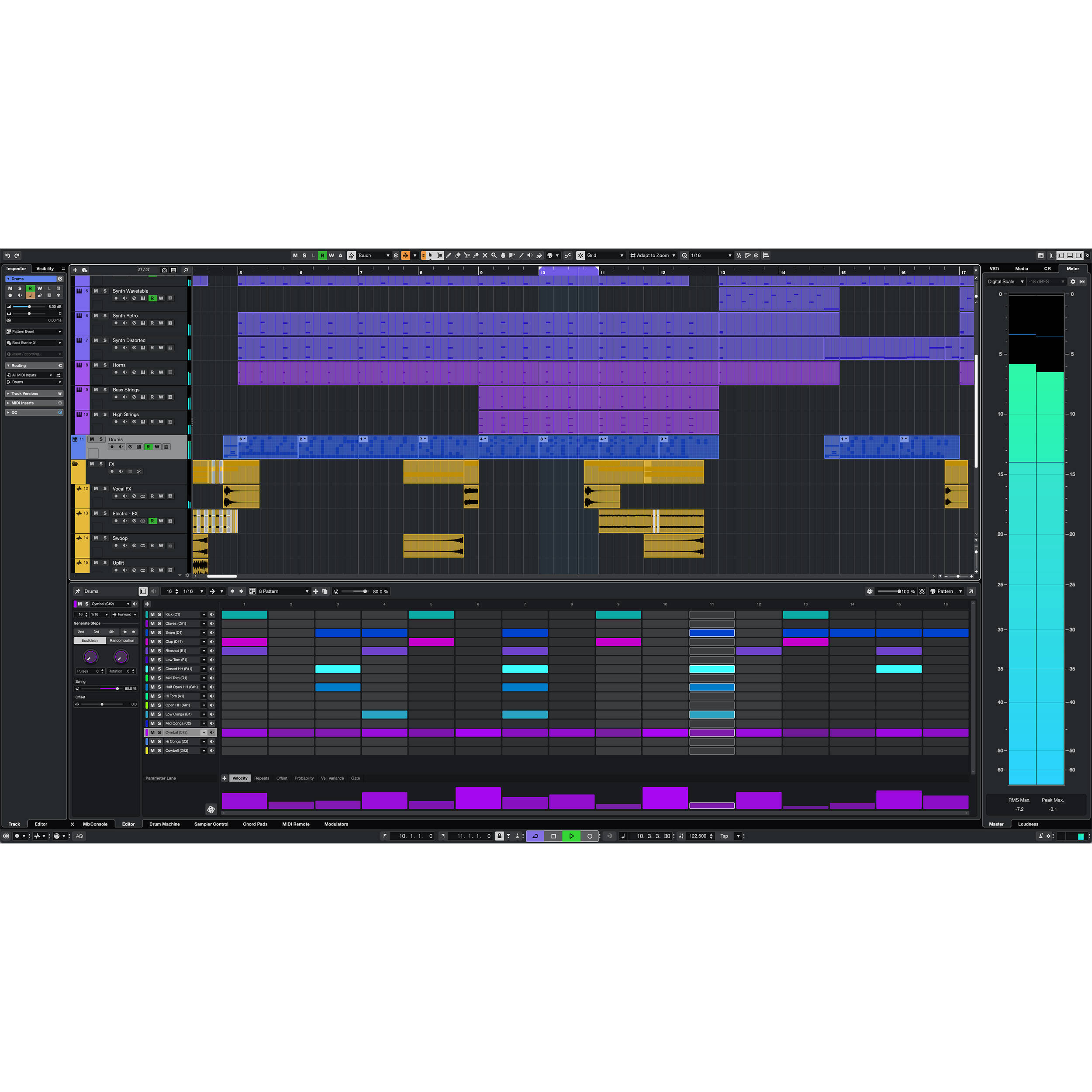 Steinberg Cubase Artist 14 (Upgrade from Cubase AI 12-14)