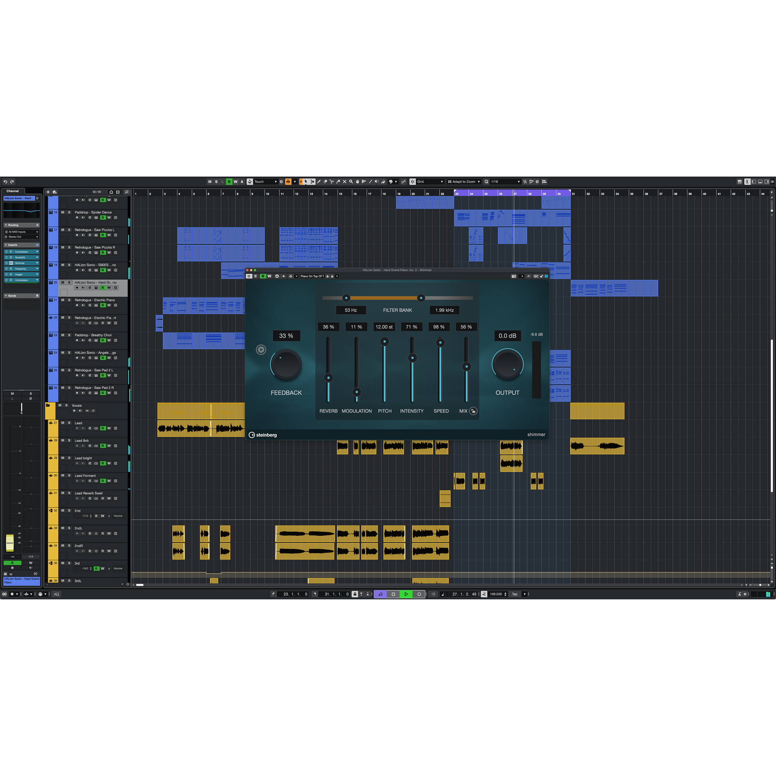 Steinberg Cubase Artist 14 (Upgrade from Cubase AI 12-14)