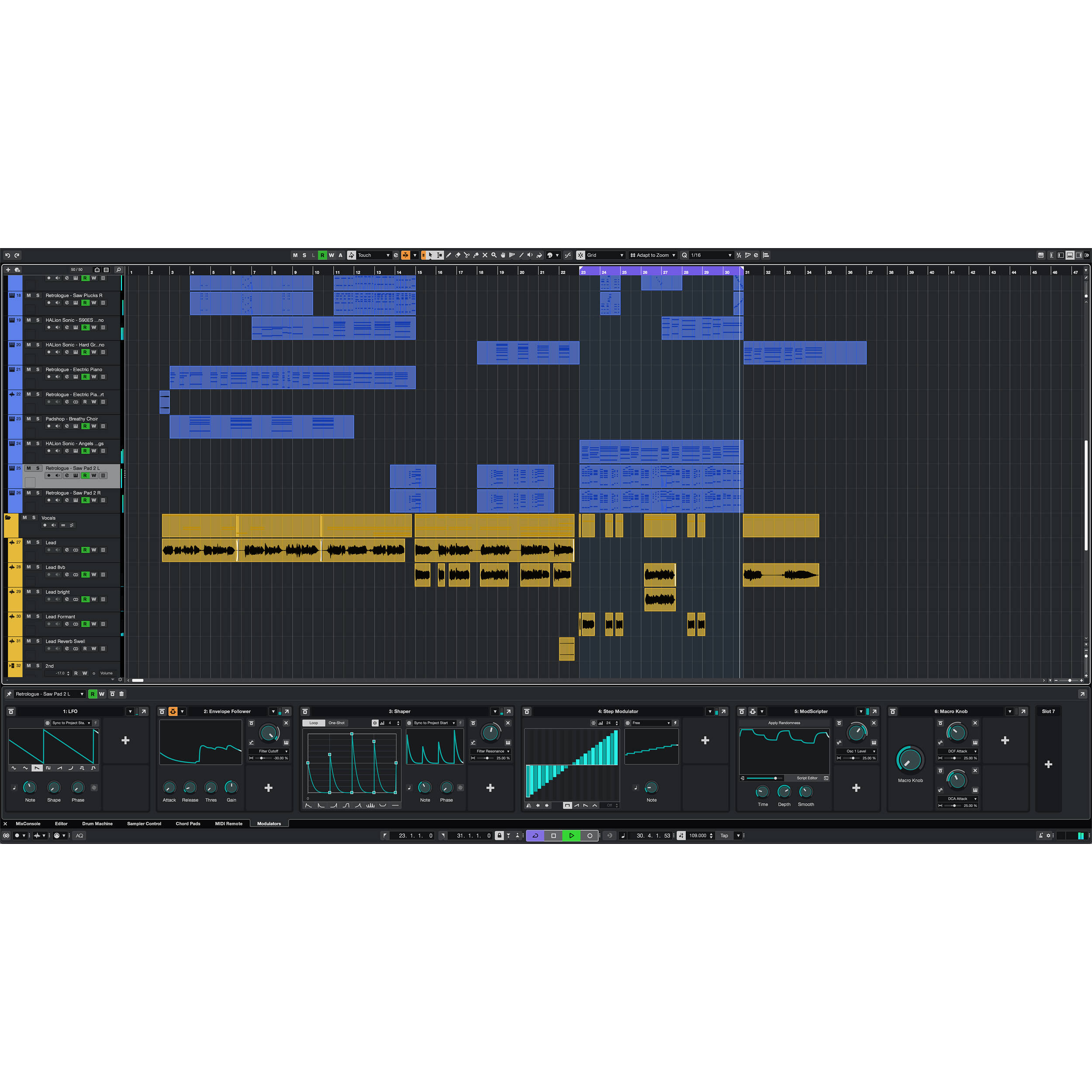 Steinberg Cubase Artist 14 (Upgrade from Cubase LE 12-14)