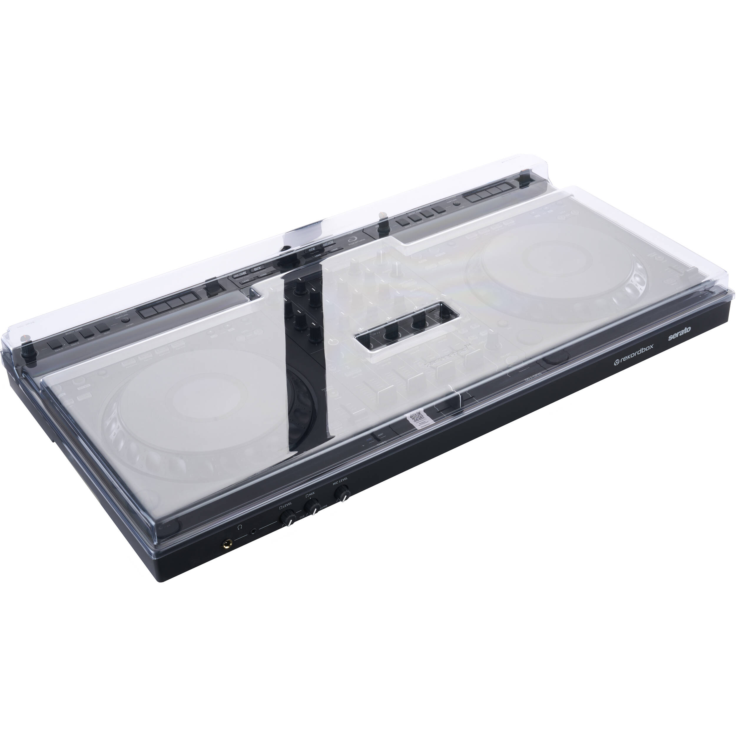 AlphaTheta DDJ-GRV6 DJコントローラー 本体,カバー,バック Decksaver AlphaTheta DDJ-GRV6 Cover | Soundium