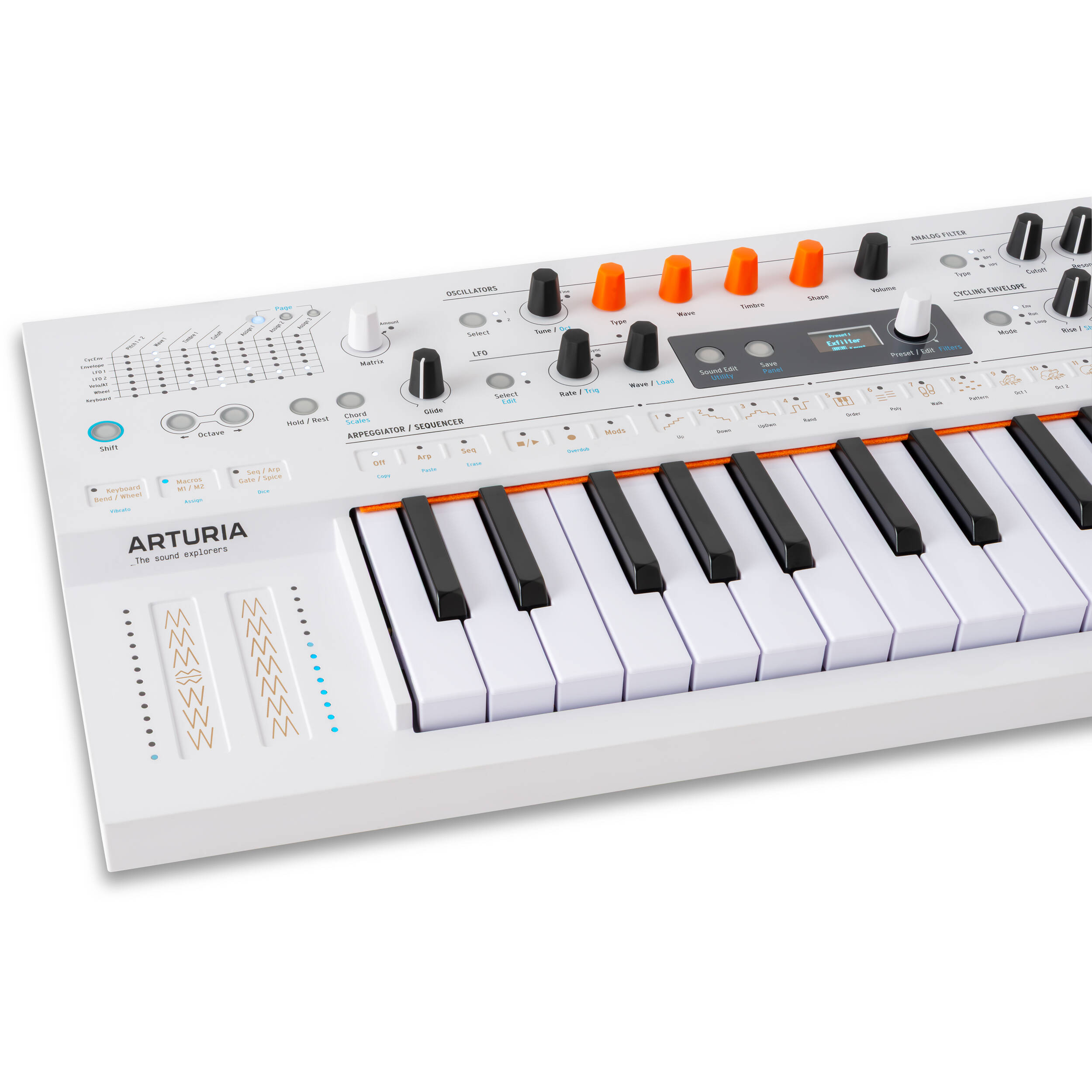 Arturia MiniFreak Vocoder