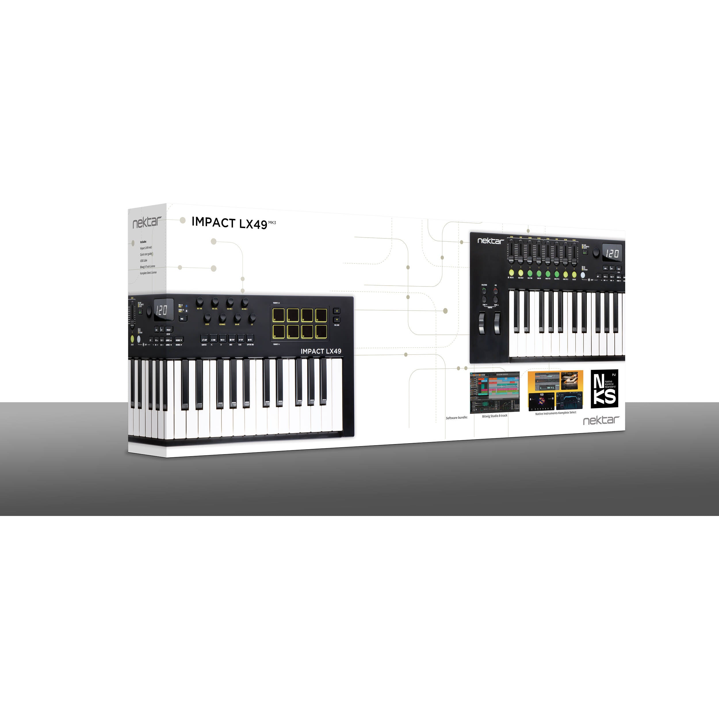 Nektar Impact LX49 MK3