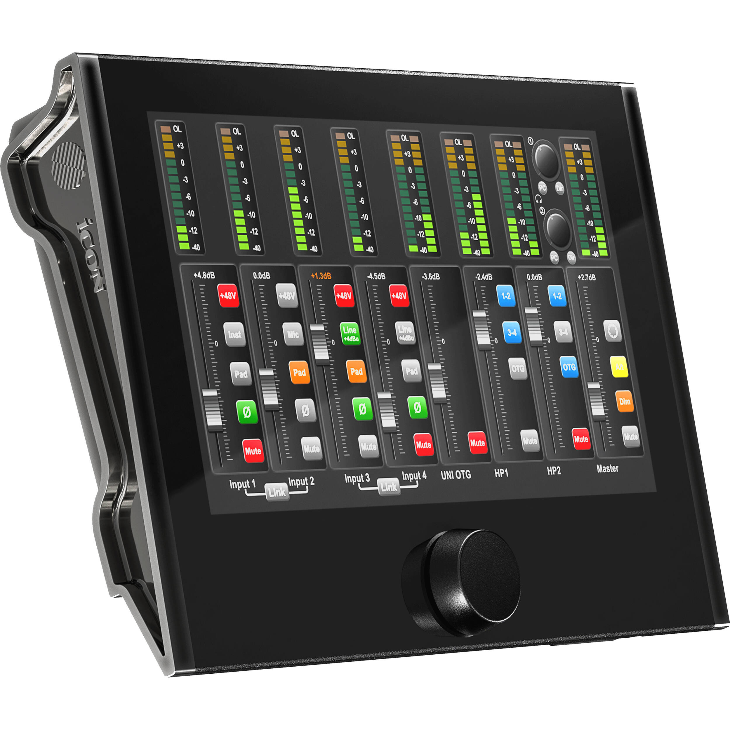 iCon Pro Audio Touch 8 | Professional USB Audio Interface | Soundium