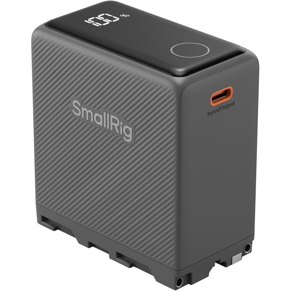 SmallRig Akku Ersatz für NP-F550 (3500mAh) ab 48,80 € | Preisvergleich