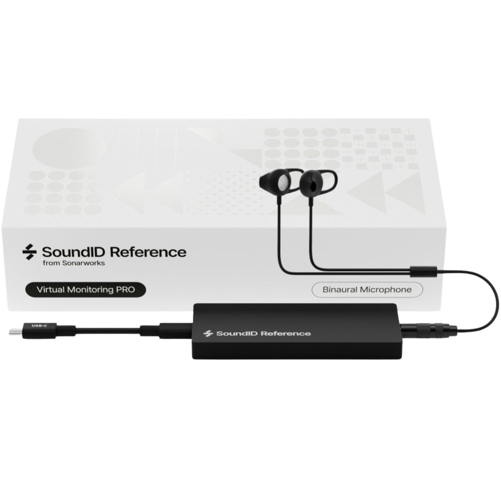 DTM/DAW Sound ID Reference / sonarworks