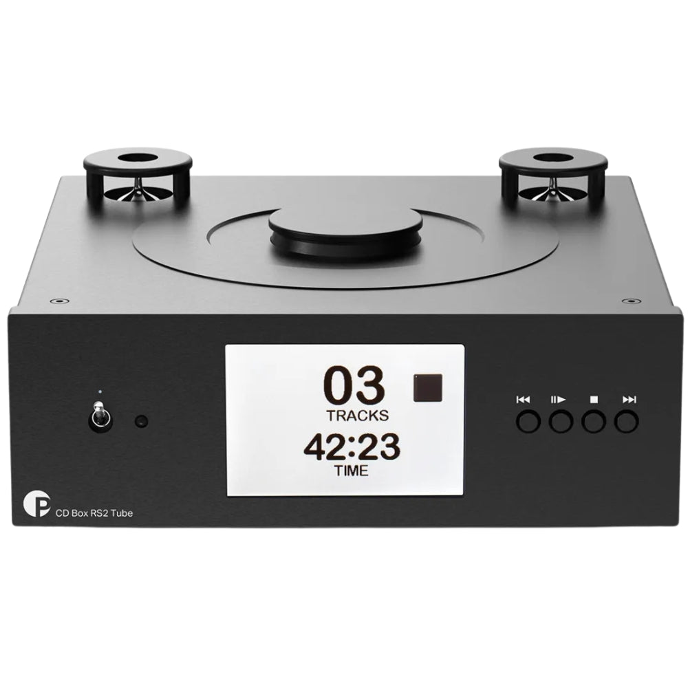 Pro-Ject CD Box RS2 Tube | High-End CD Player | Soundium