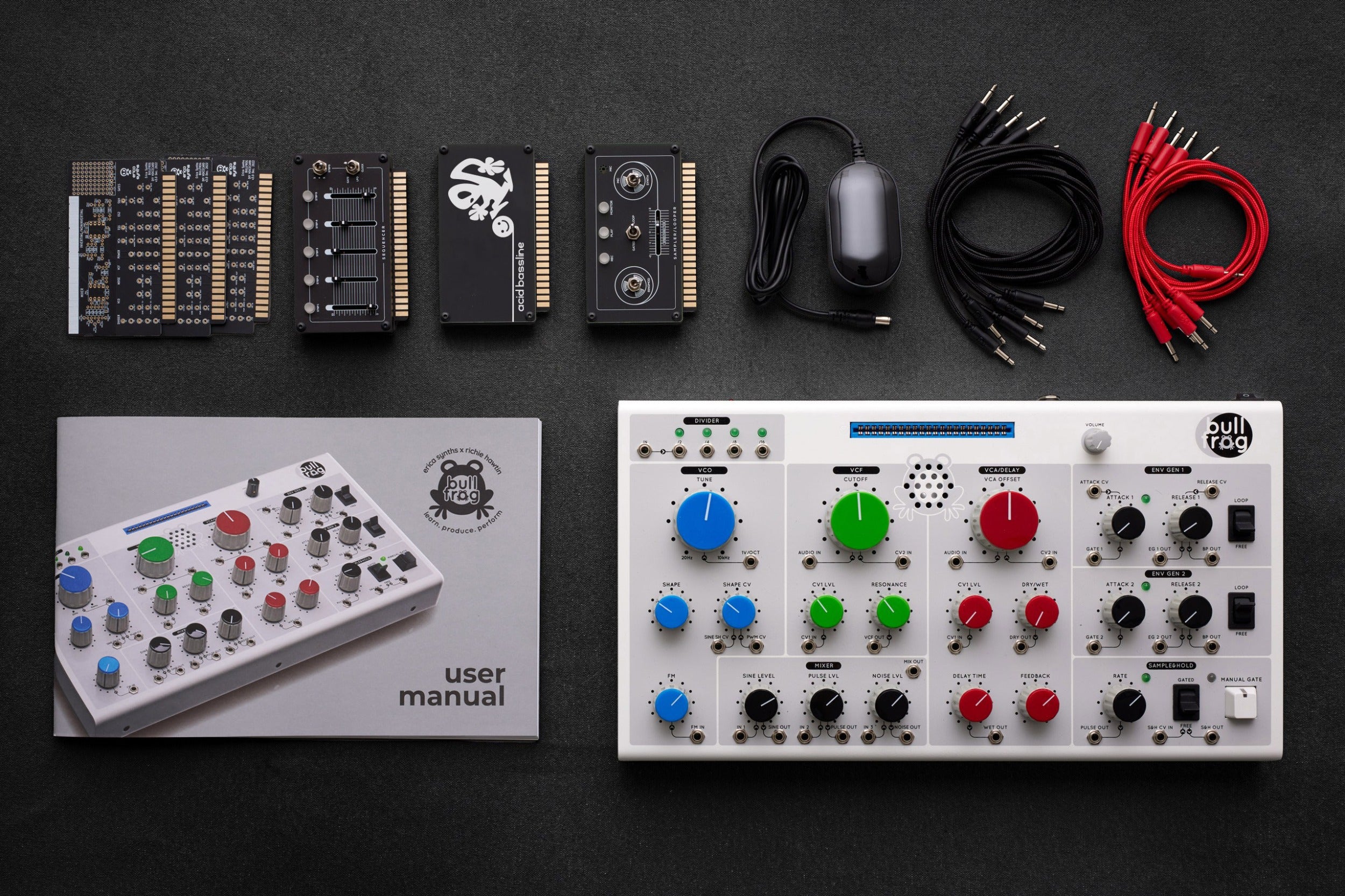 Erica Synths Bullfrog