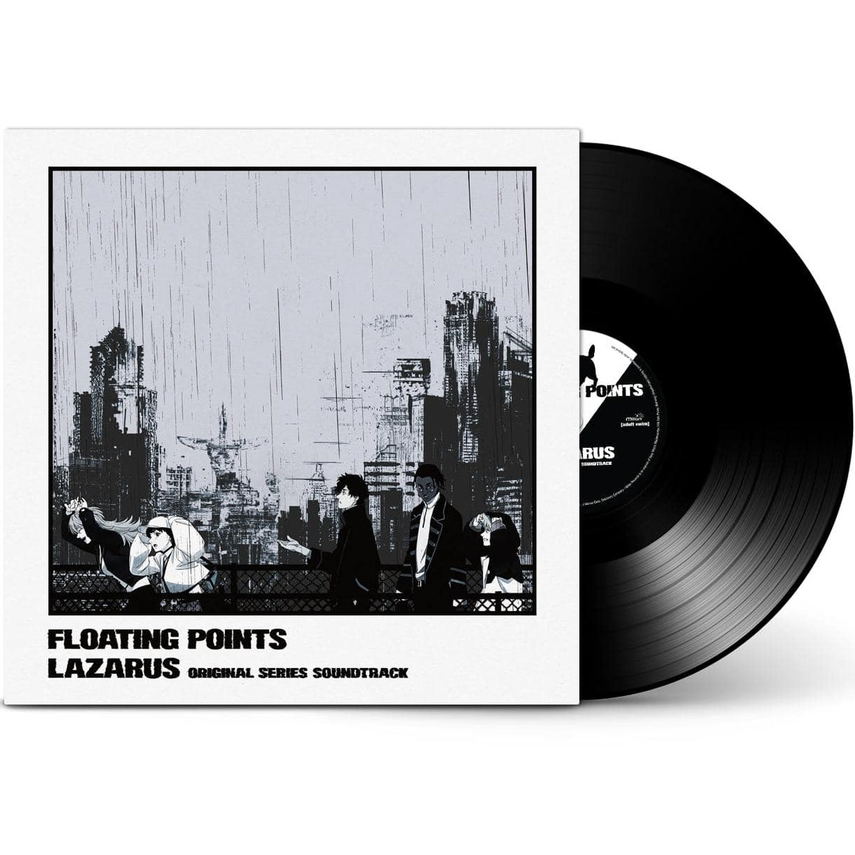 Floating Points - Lazarus (Adult Swim Original Series Soundtrack) (Black) Vinyl LP