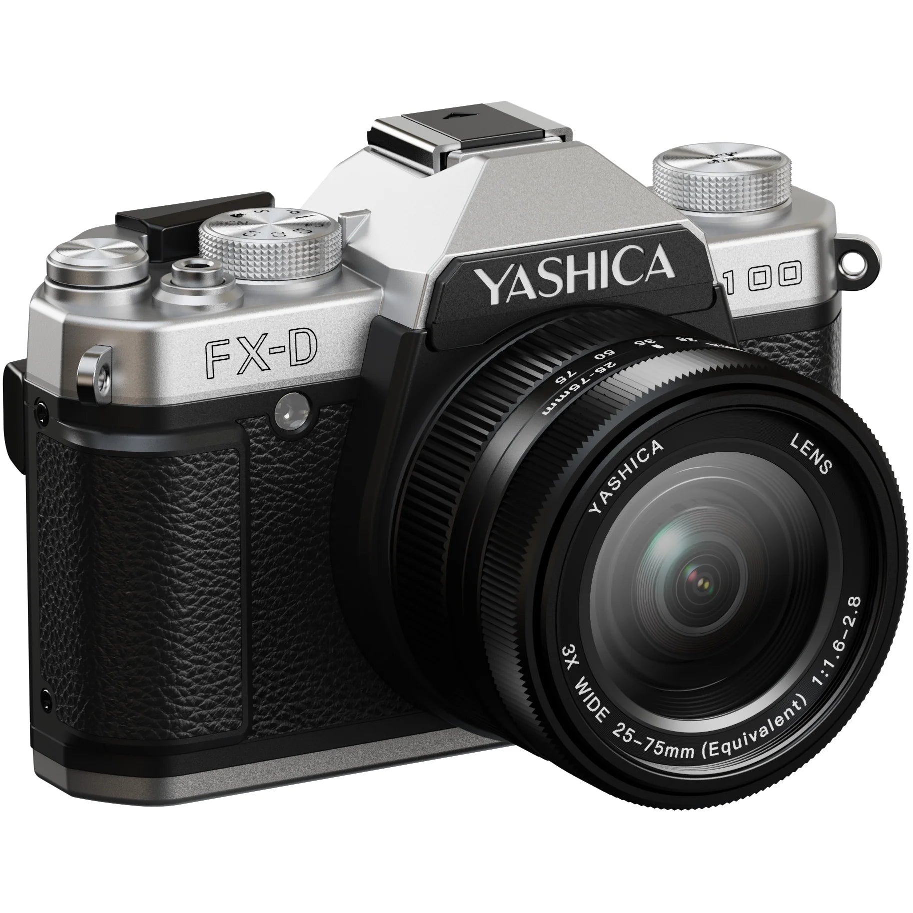 Yashica FX-D 100 Digital Film Simulation Camera | Soundium