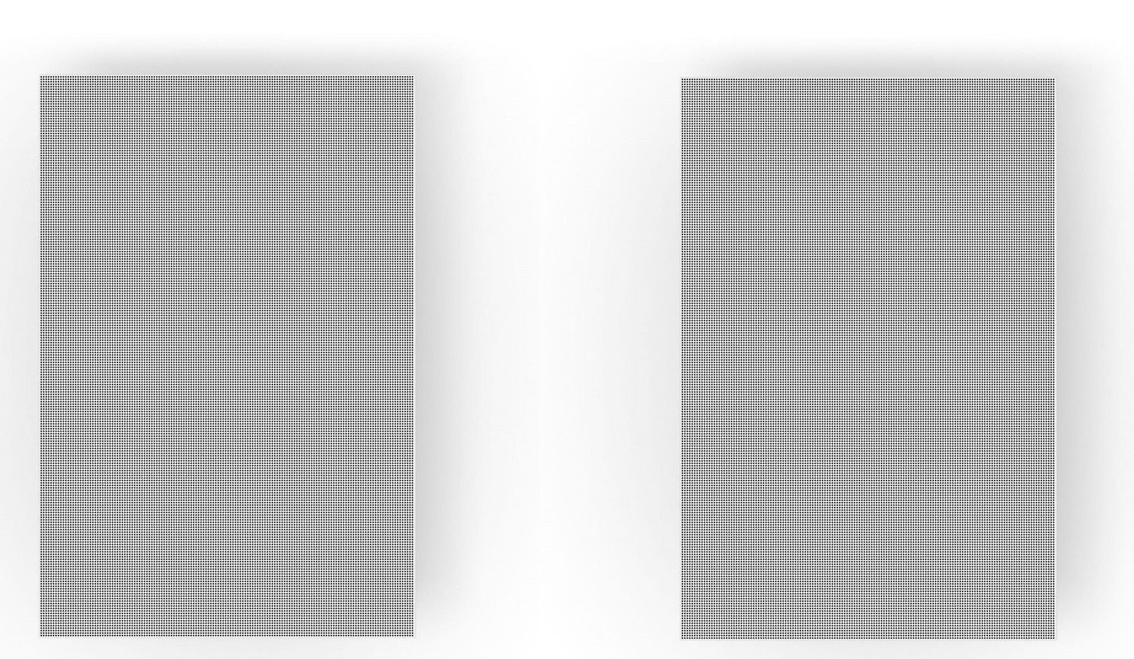Sonos vägghögtalare (par, vita)