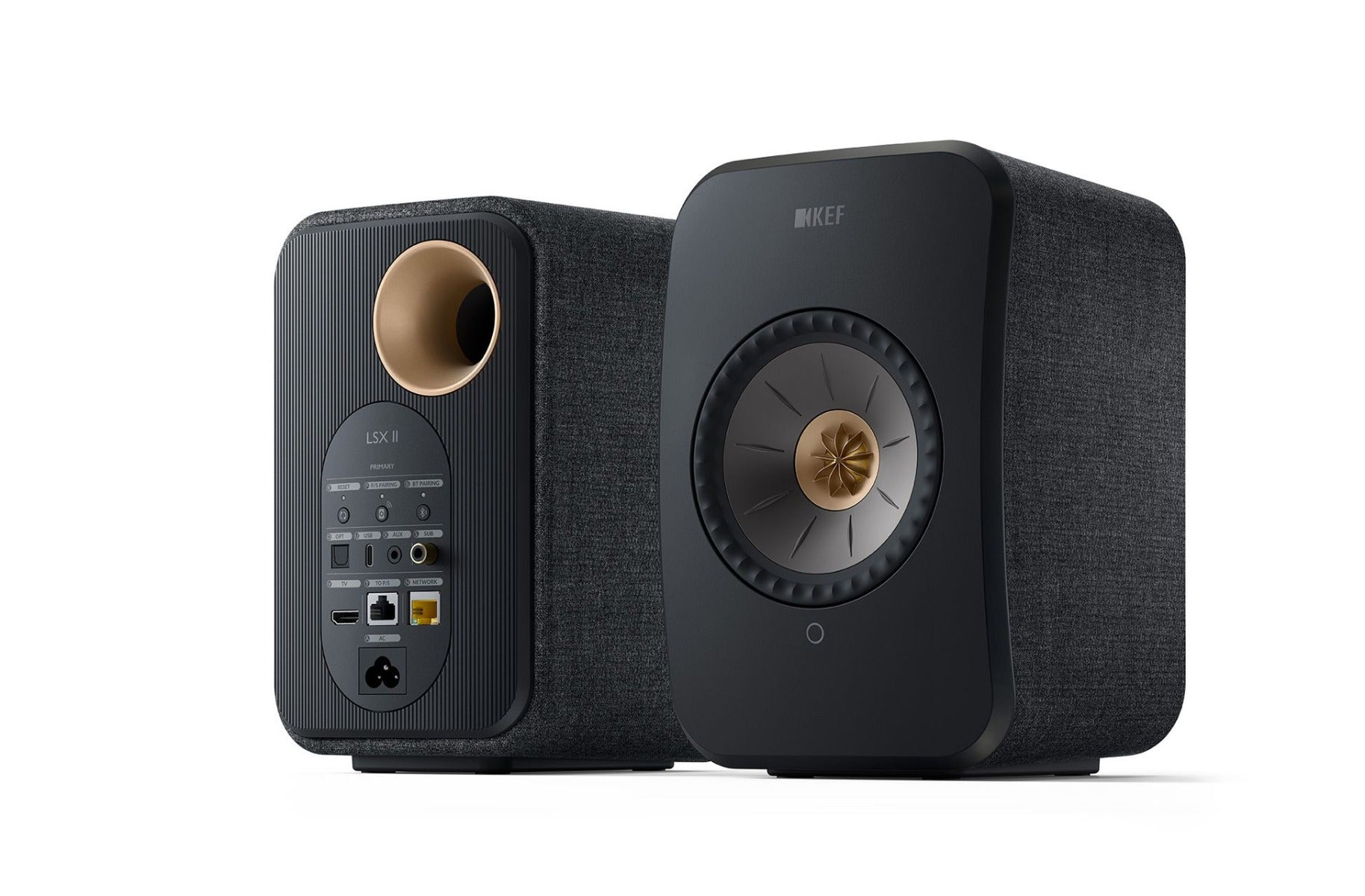 KEF LSX II (Pair)