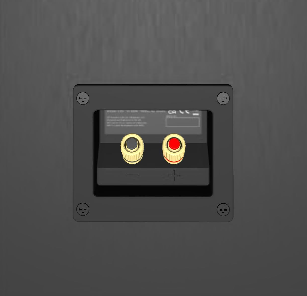KEF Q3 Meta (Par, Satinsvart)