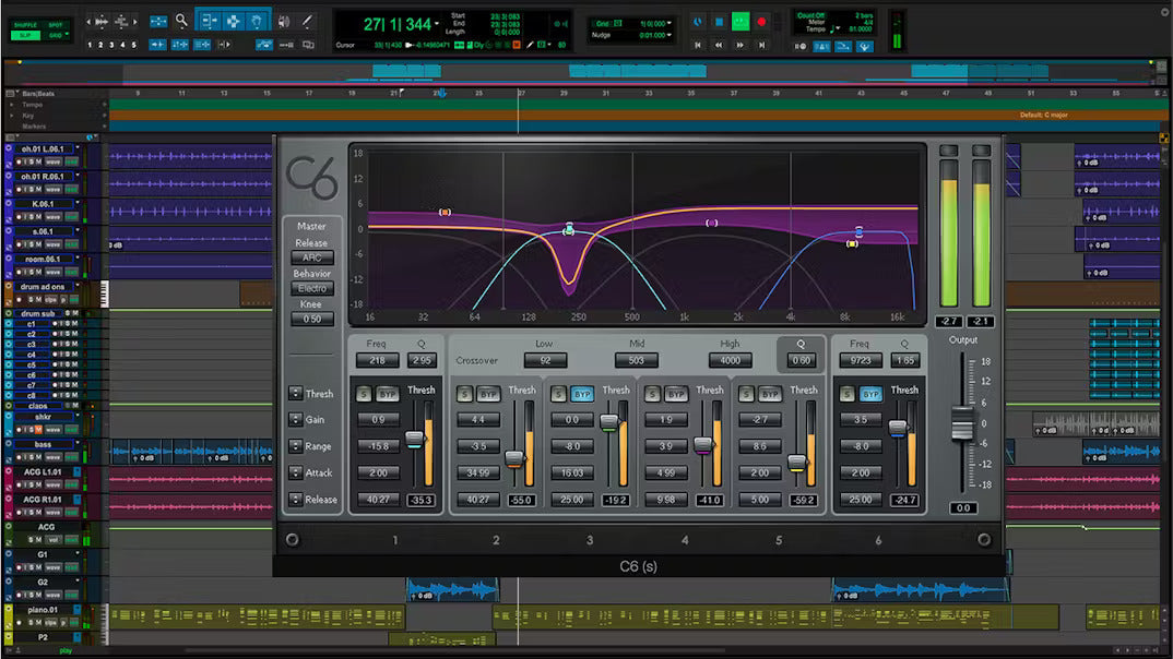 Waves C6 Multiband Compressor