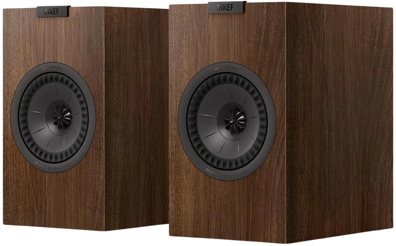 KEF Q1 Meta (Par, Satinsvart)