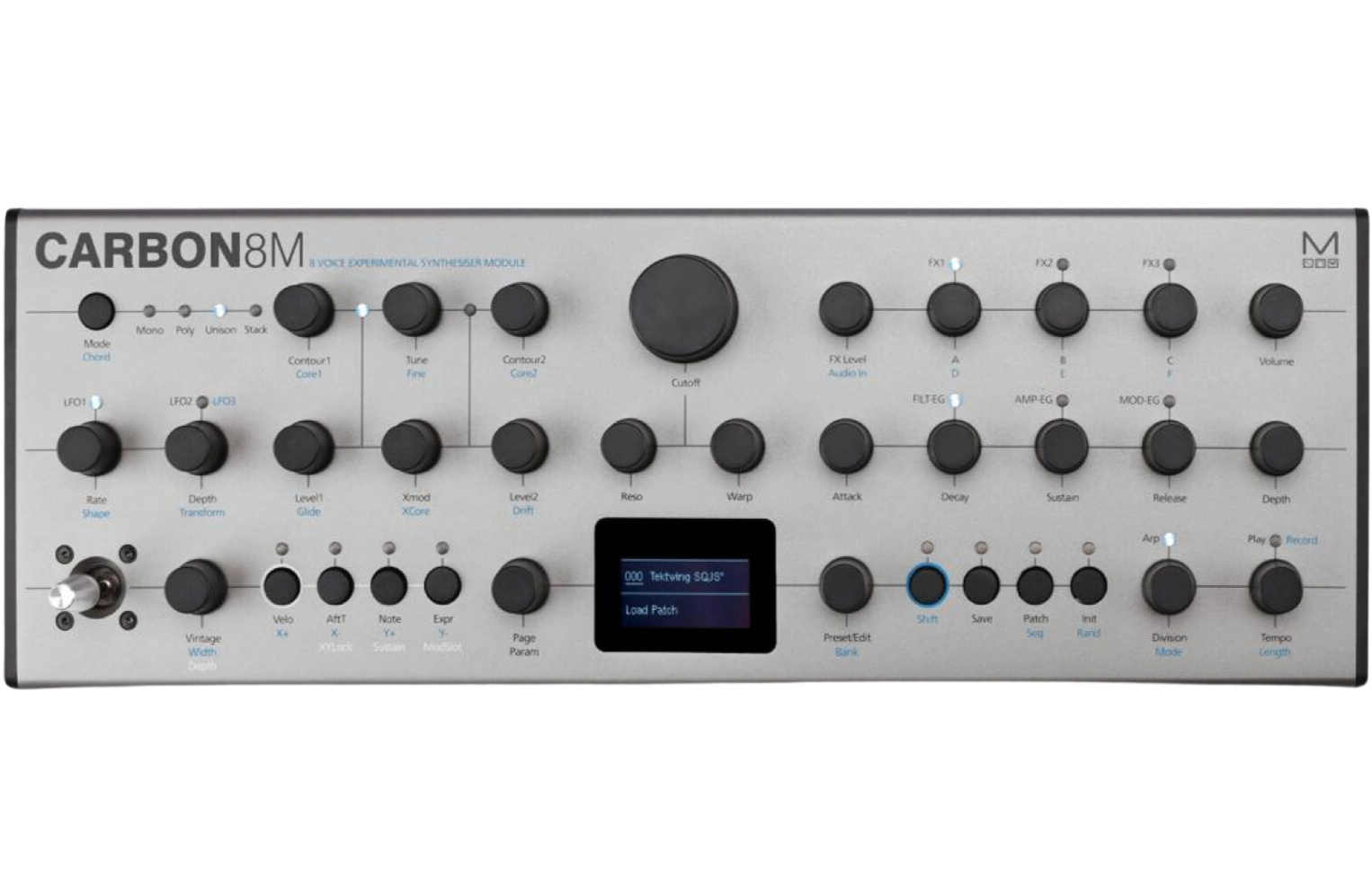 Modal Electronics Carbon8M