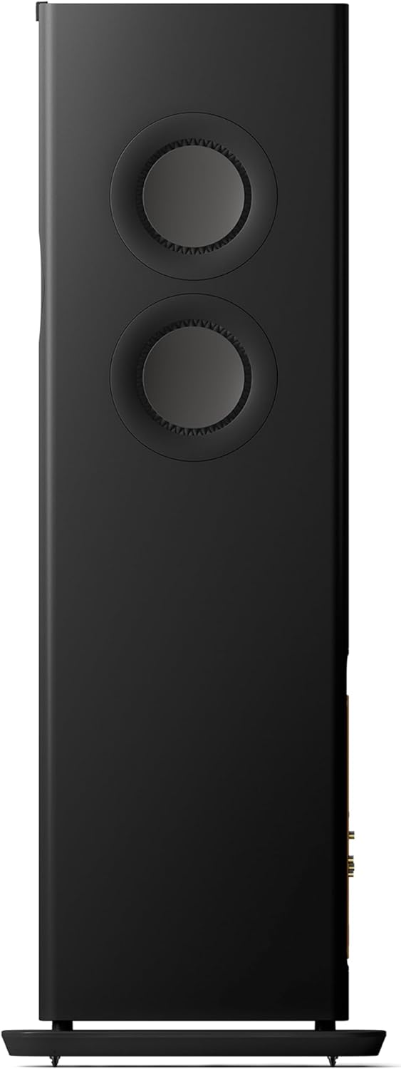 KEF LS60 Trådlösa (Par, Kolsvart)