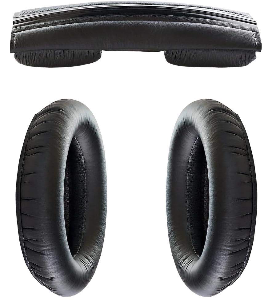 Sennheiser HD 280 Pro Replacement Pad Set (Black) (572235) – Soundium