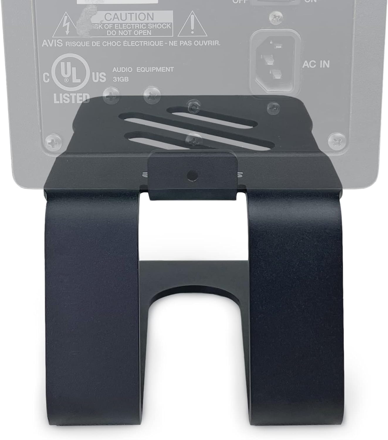 Soundrise PRO-5 Studio Monitor Stands 5" (Pair, Black)