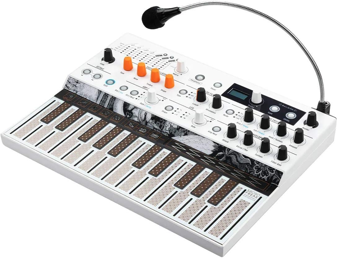 鍵盤楽器 Arturia MicroFreak Vocoder Edition Amazon.com: Arturia MicroFreak Vocoder Edition Hybrid