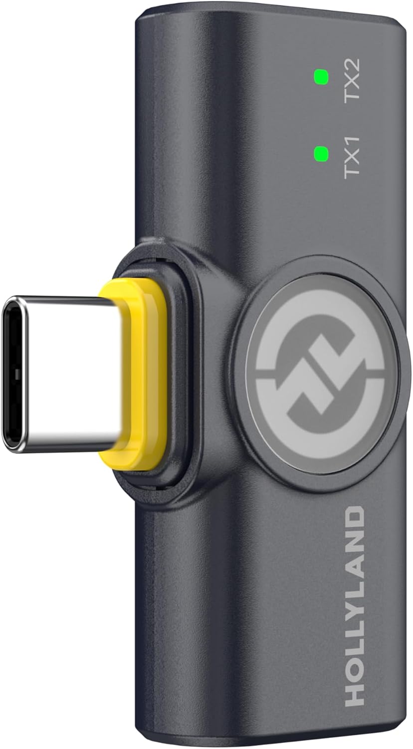Hollyland Lark M2 USB-C Receiver | Wireless Microphone Accessories