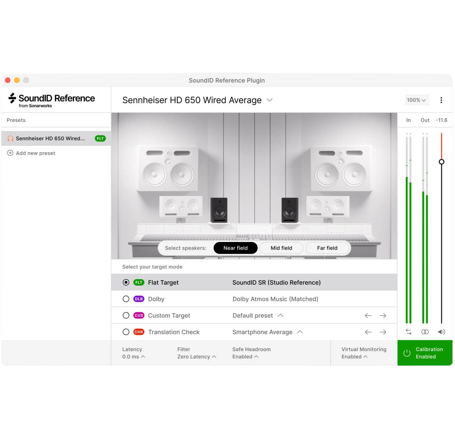 Sonarworks SoundID Reference Virtual Monitoring Add-On