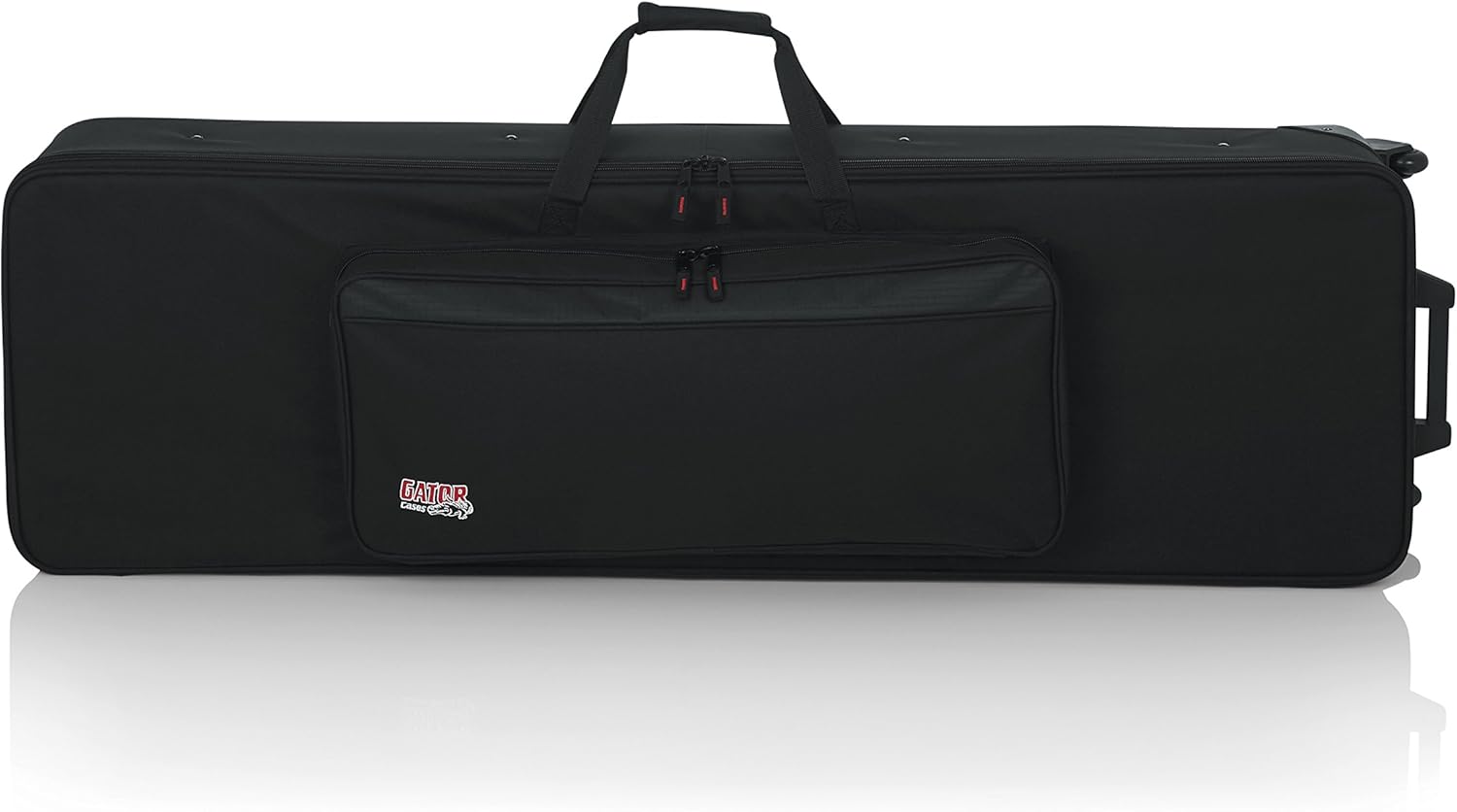 Gator GK-88-SLIM 88 tangenters lättviktsfodral för tangentbord, SLIM