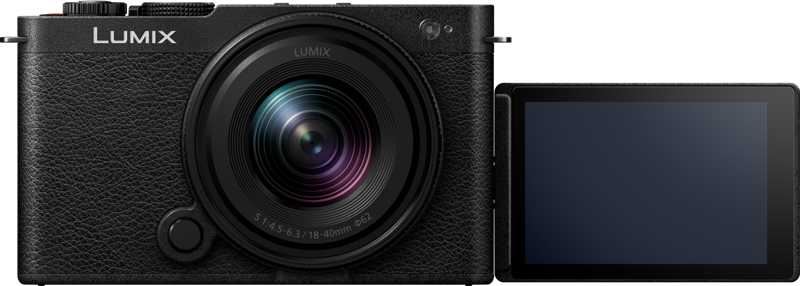 Panasonic Lumix S9 + 18-40mm F/4.5-6.3 Lens (Jet Black)
