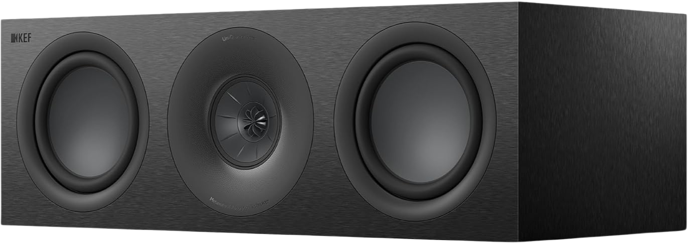KEF Q6 Meta (Satinsvart)