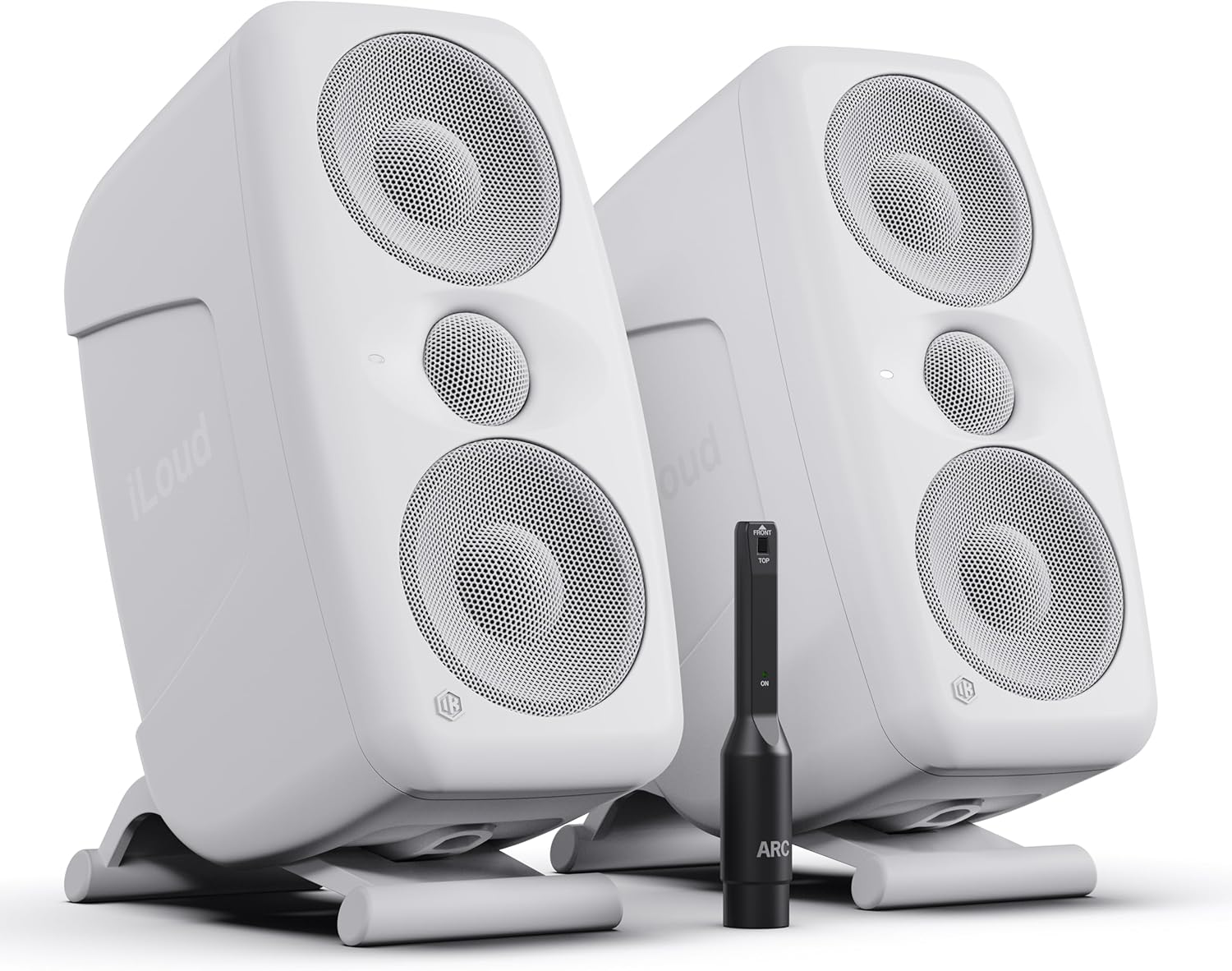 IK Multimedia iLoud MTM MK2 (par, svart)