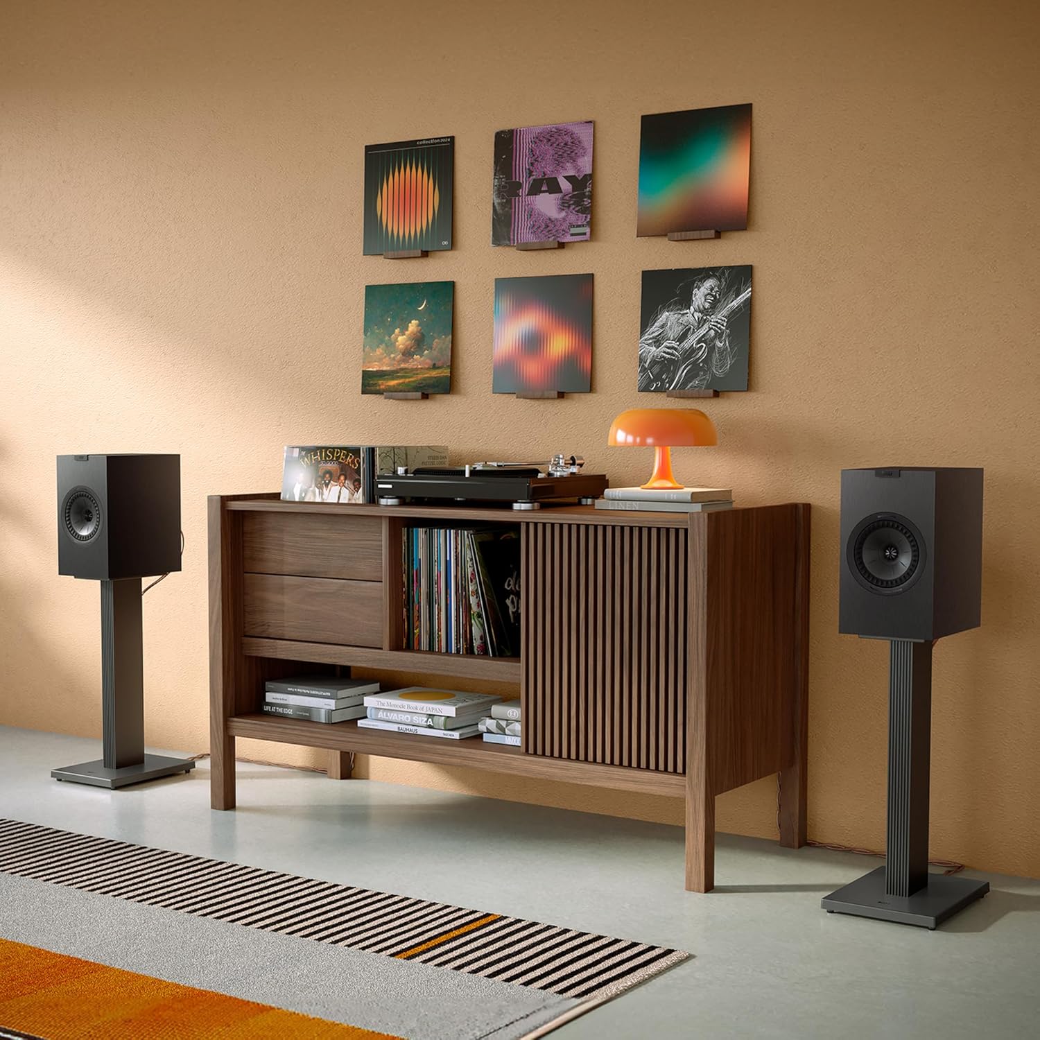 KEF Q3 Meta (Par, Satinsvart)
