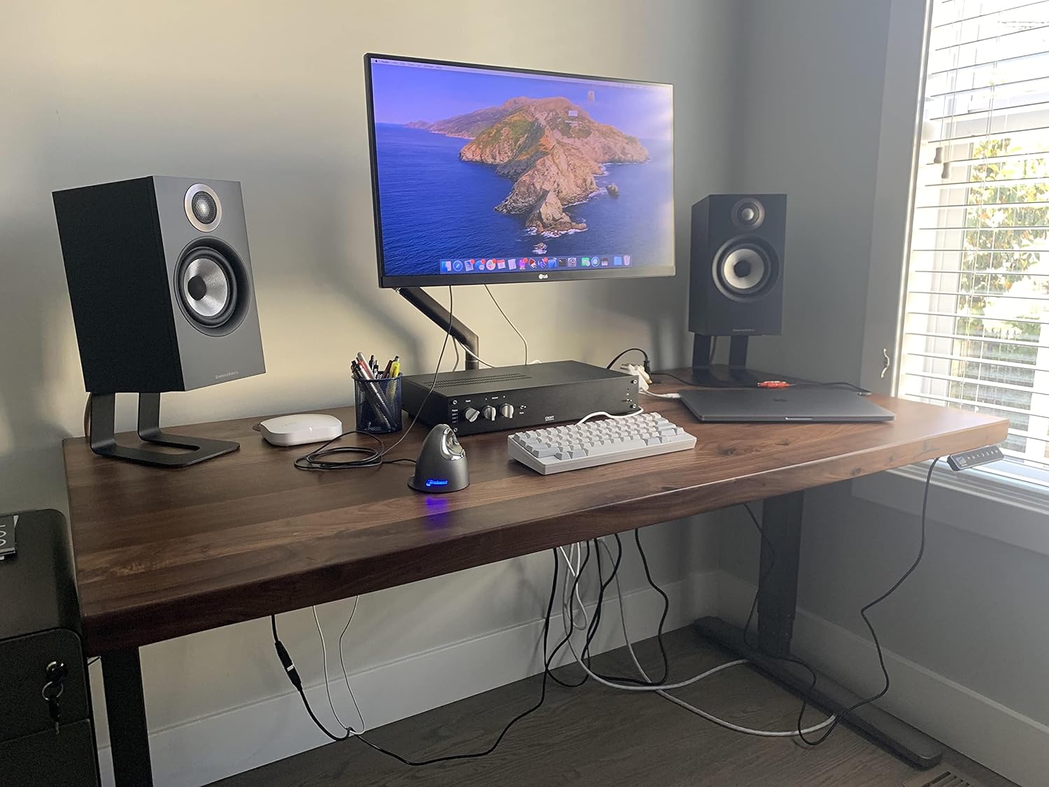 Soundrise PRO-5 Studio Monitor Stands 5" (Pair, Black)