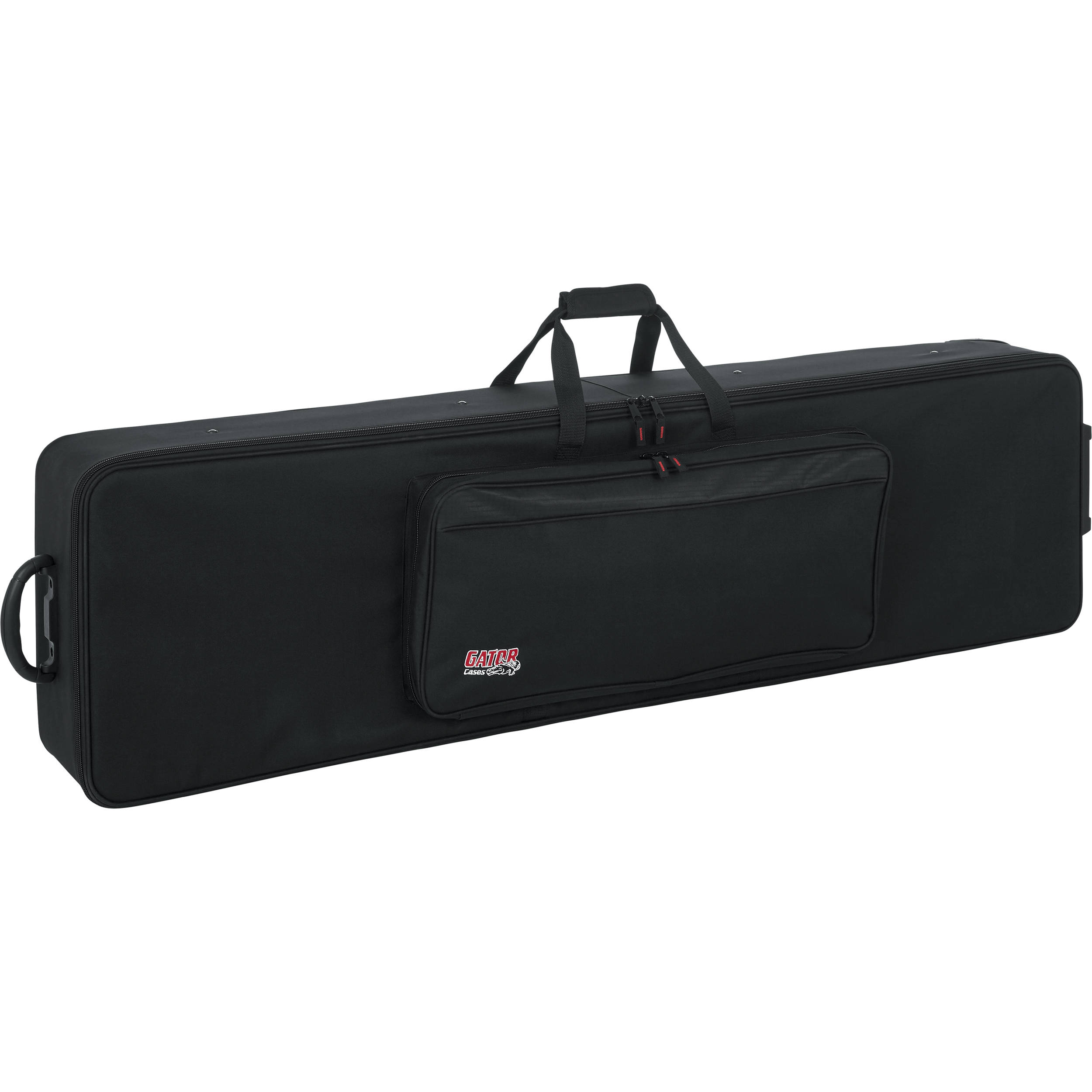 Gator GK-88 SLXL 88 tangenter lättviktigt tangentbordsfodral SLIM (extra långt)