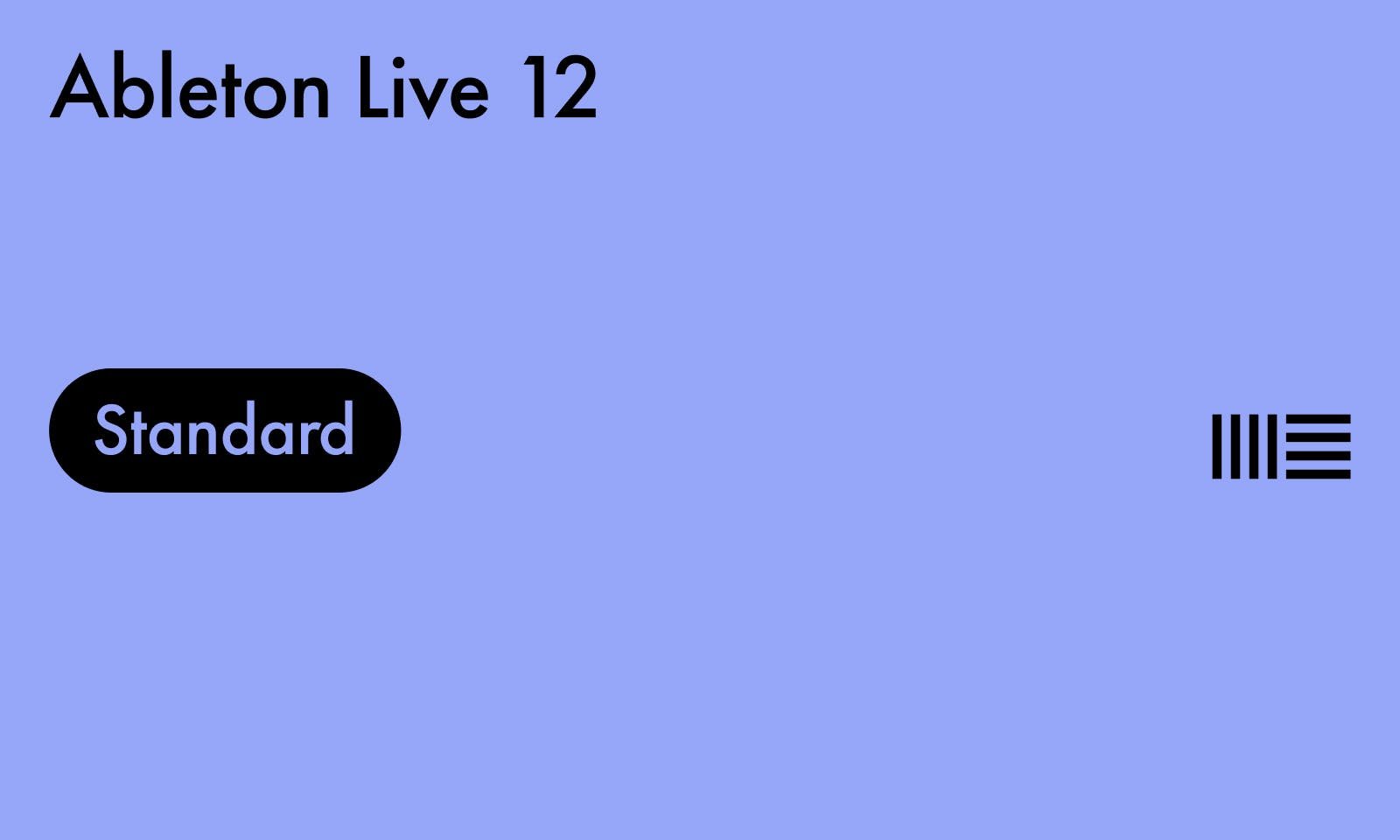 Ableton Live 12 Standard (Upgrade from Live Lite) | Soundium