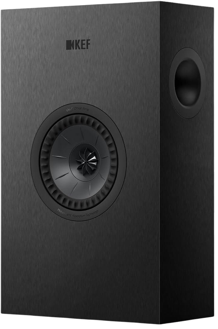 KEF Q4 Meta (Par, Satinsvart)